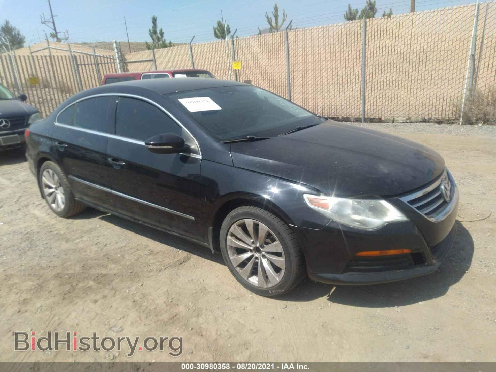 Photo WVWMN7AN3BE701918 - VOLKSWAGEN CC 2011