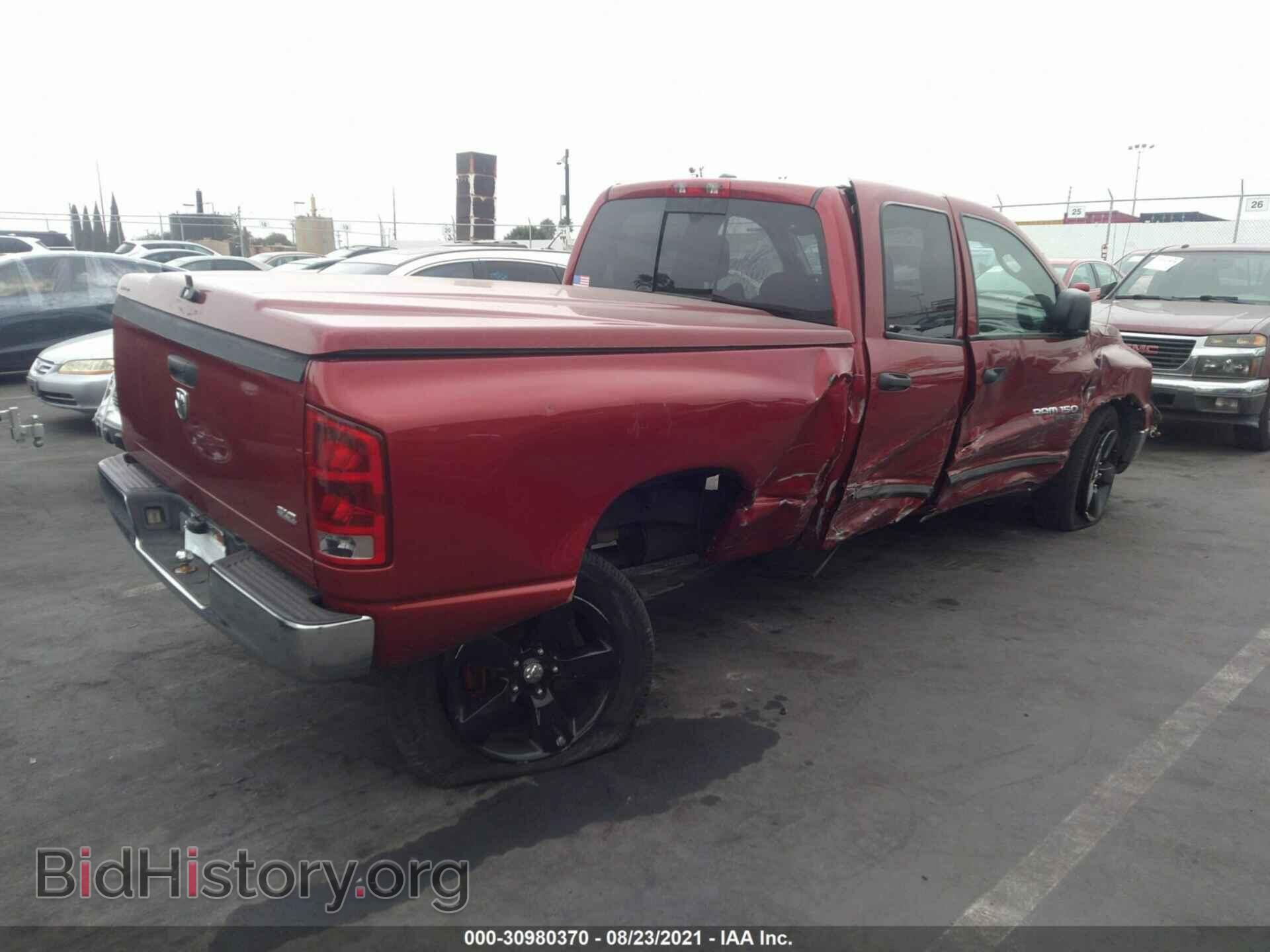 2006 DODGE RAM 1500 - VIN: 1D7HA18N96S717635 - Фото 4