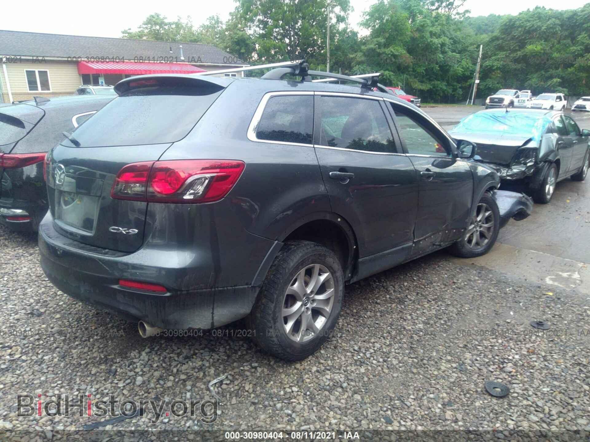 2015 MAZDA CX-9 - VIN: JM3TB2BV1F0465737 - Фото 4