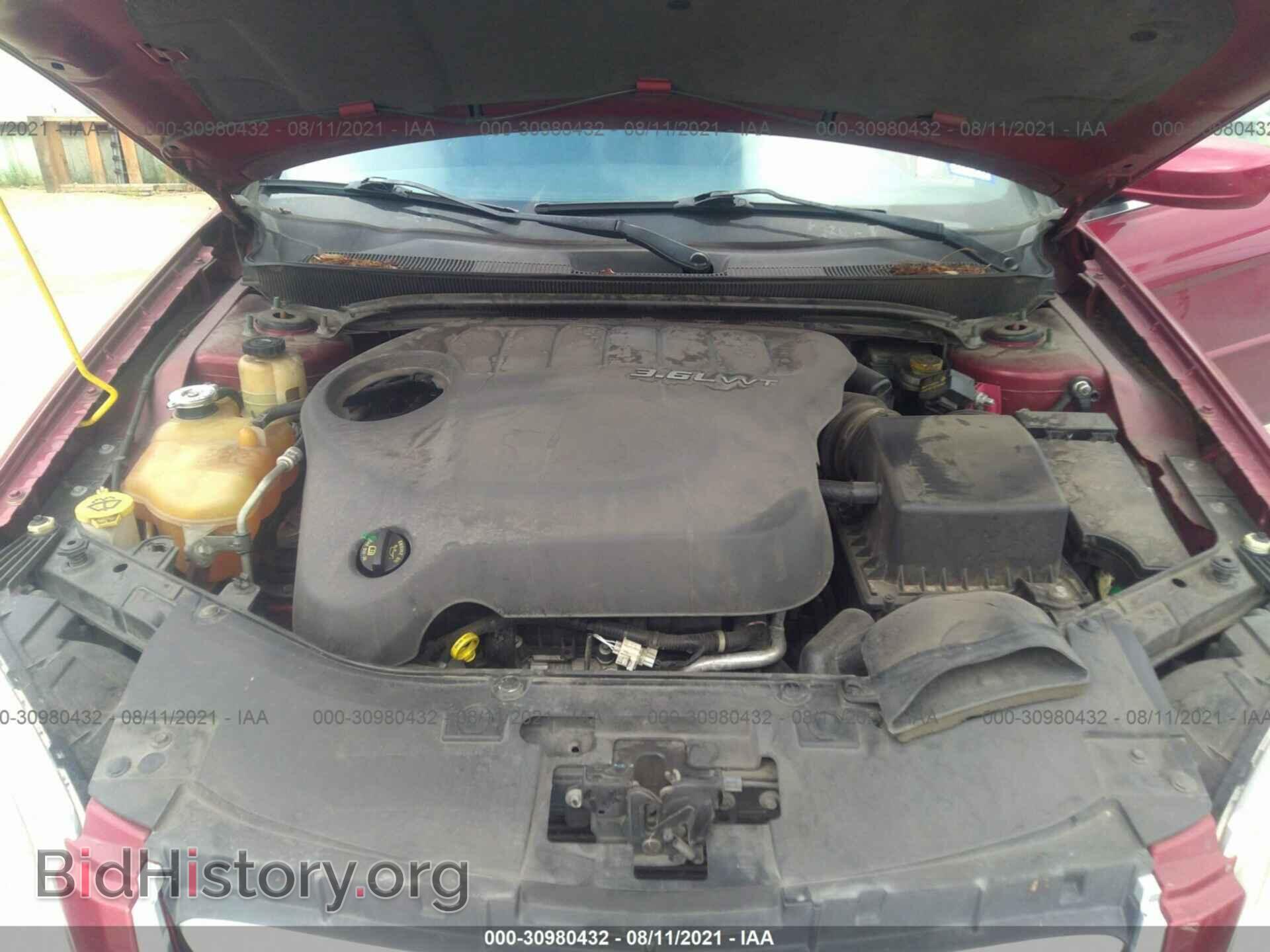2011 CHRYSLER 200 - VIN: 1C3BC2EG3BN545668 - Photo 10