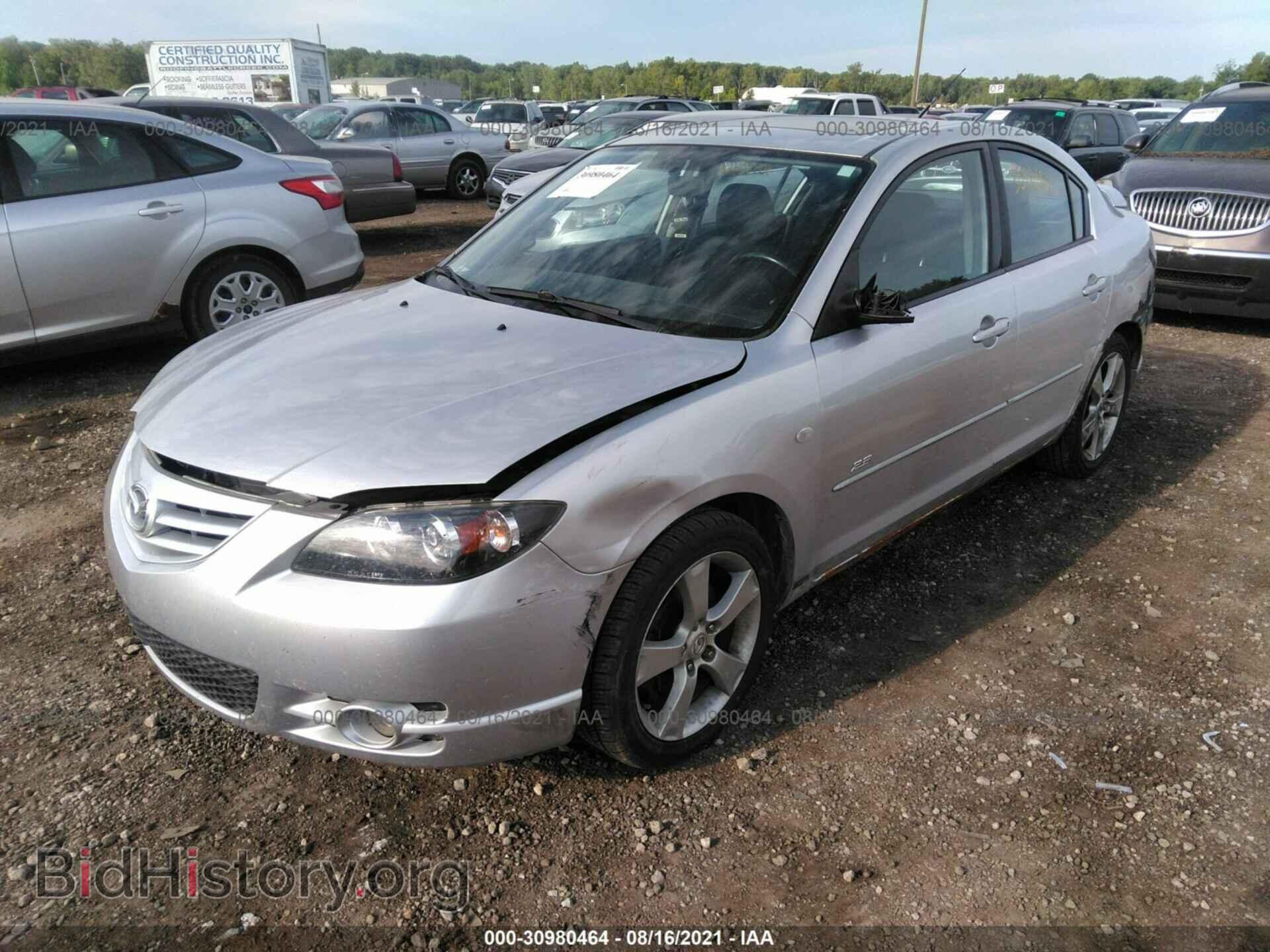 2006 MAZDA MAZDA3 - VIN: JM1BK323961490016 - Фото 2