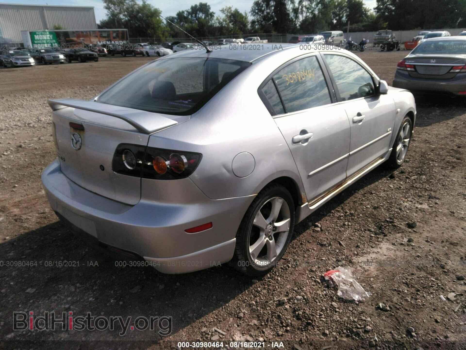 2006 MAZDA MAZDA3 - VIN: JM1BK323961490016 - Фото 4
