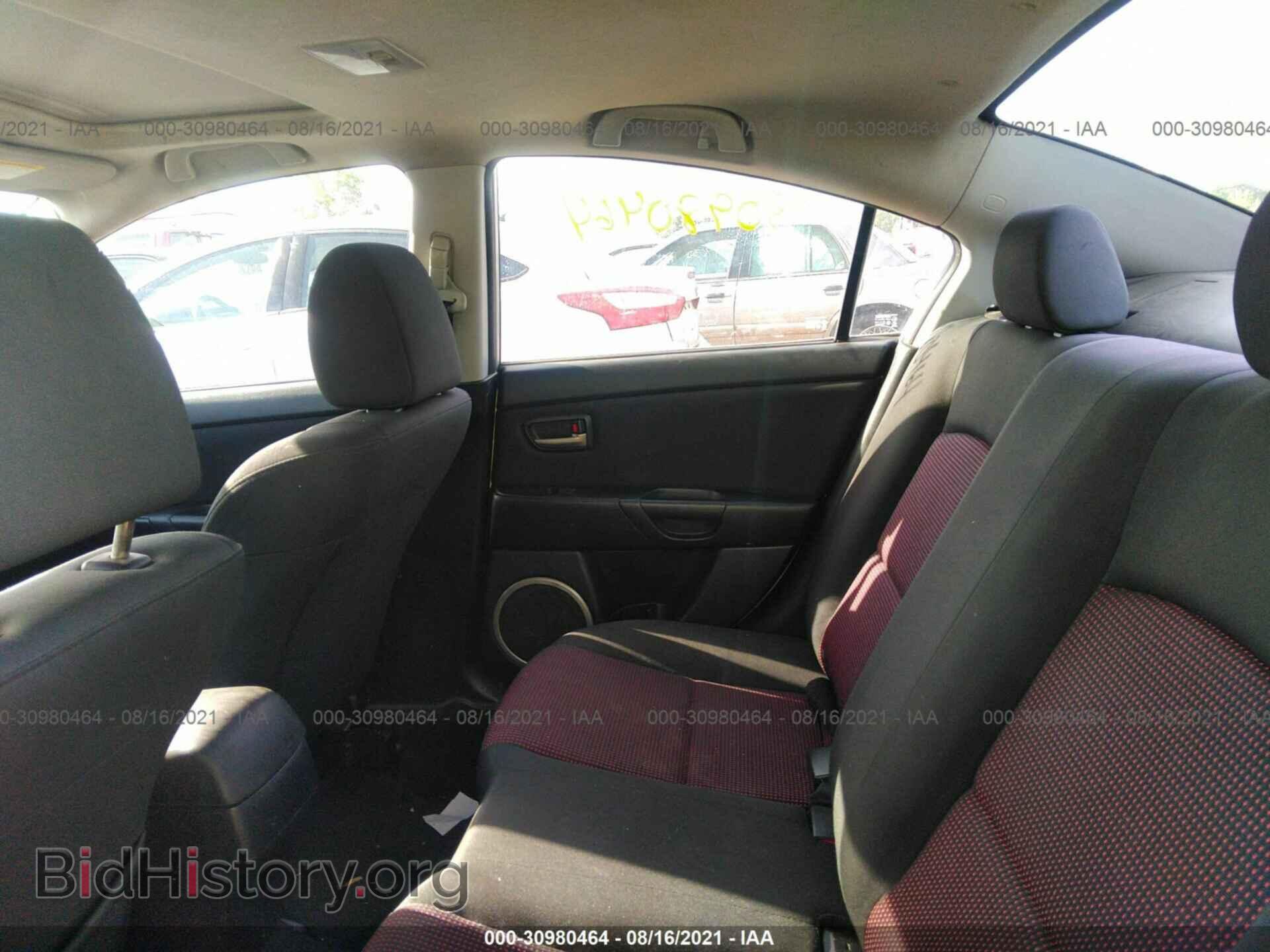 2006 MAZDA MAZDA3 - VIN: JM1BK323961490016 - Фото 8