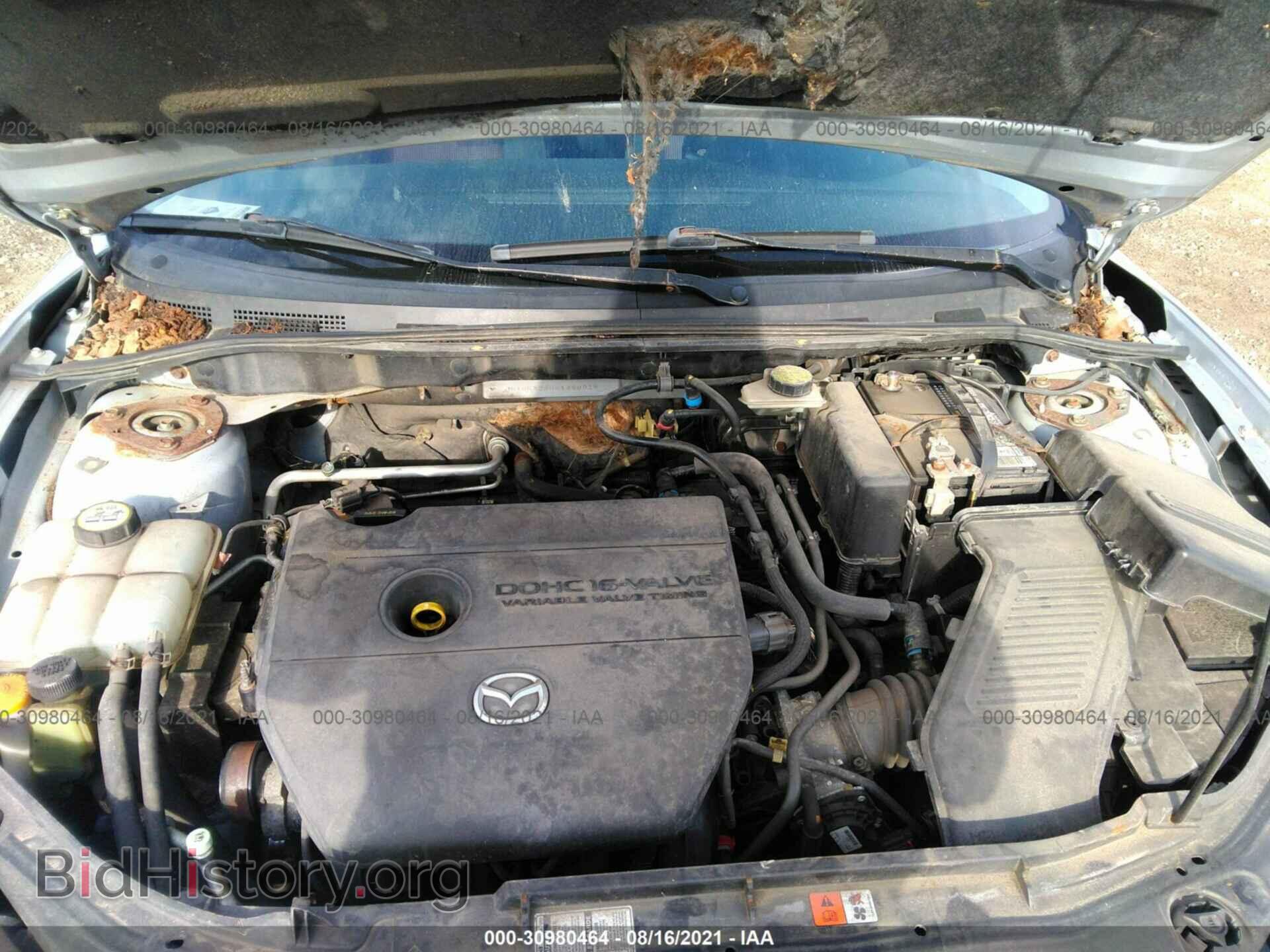 2006 MAZDA MAZDA3 - VIN: JM1BK323961490016 - Фото 10