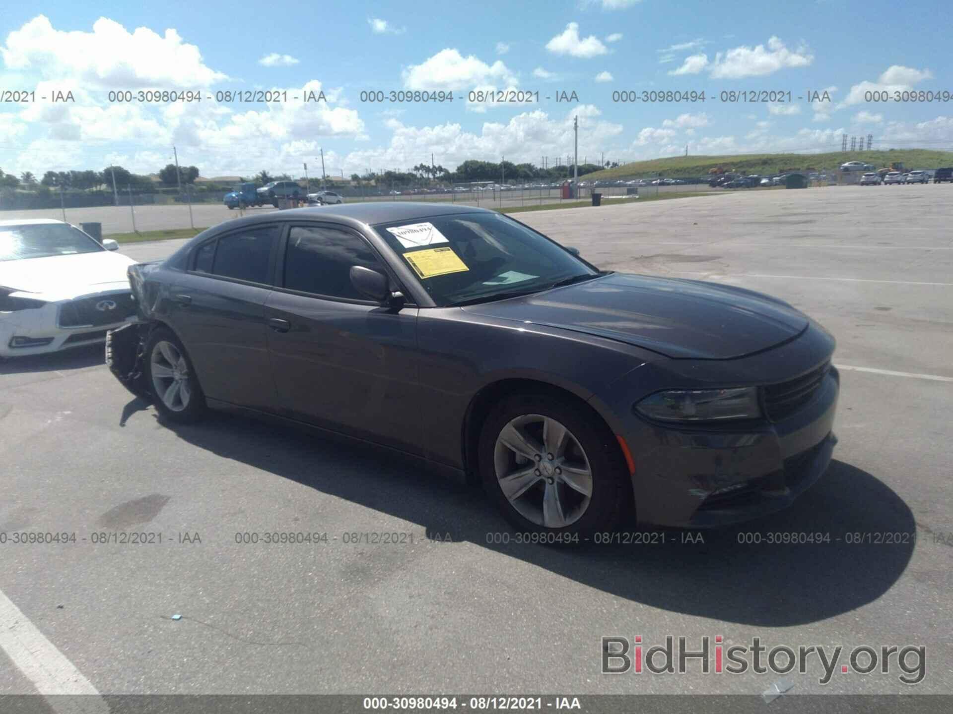 Photo 2C3CDXHG2GH186839 - DODGE CHARGER 2016