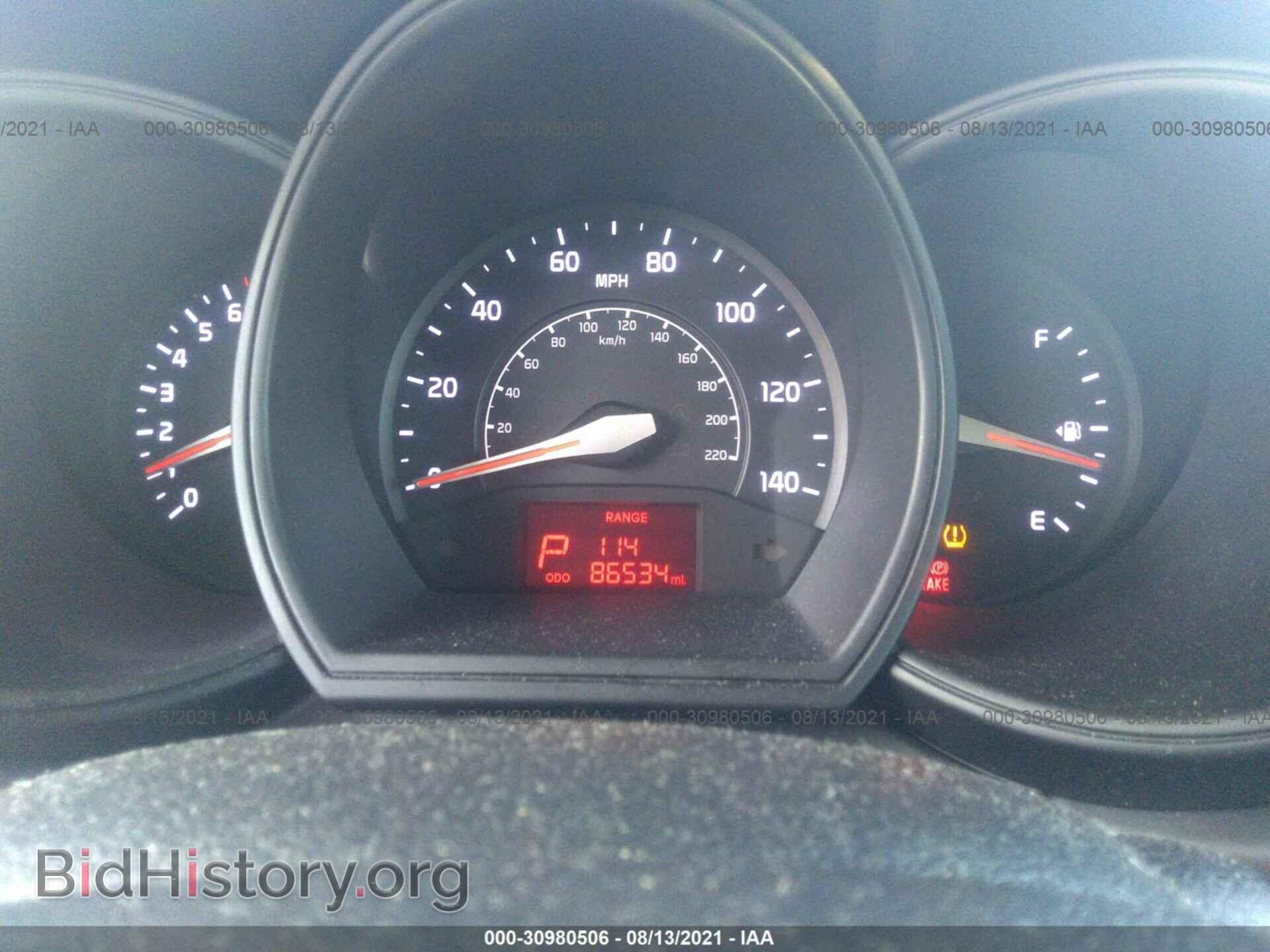 2012 KIA RIO - VIN: KNADM5A32C6021586 - Фото 7