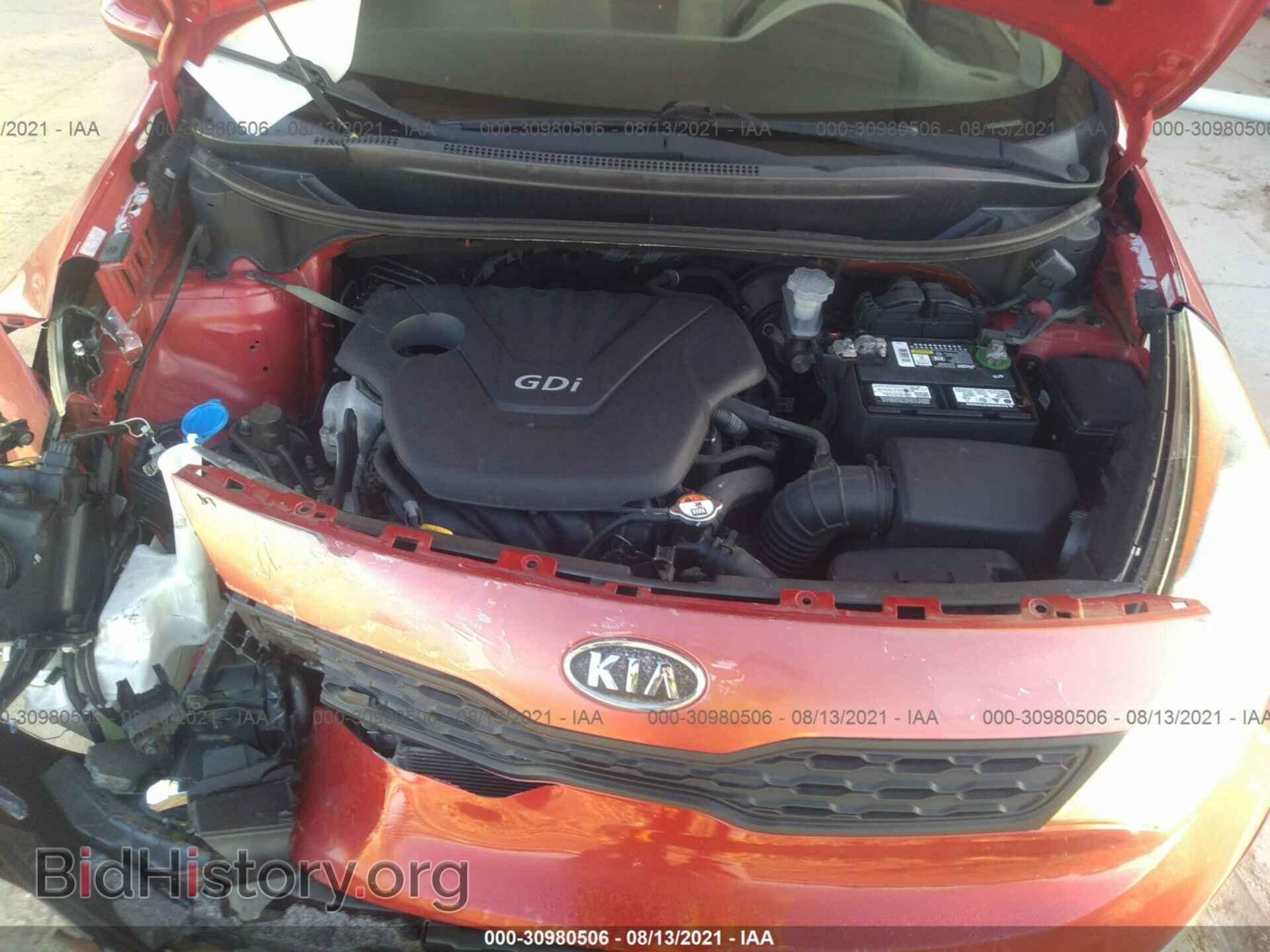 2012 KIA RIO - VIN: KNADM5A32C6021586 - Фото 10
