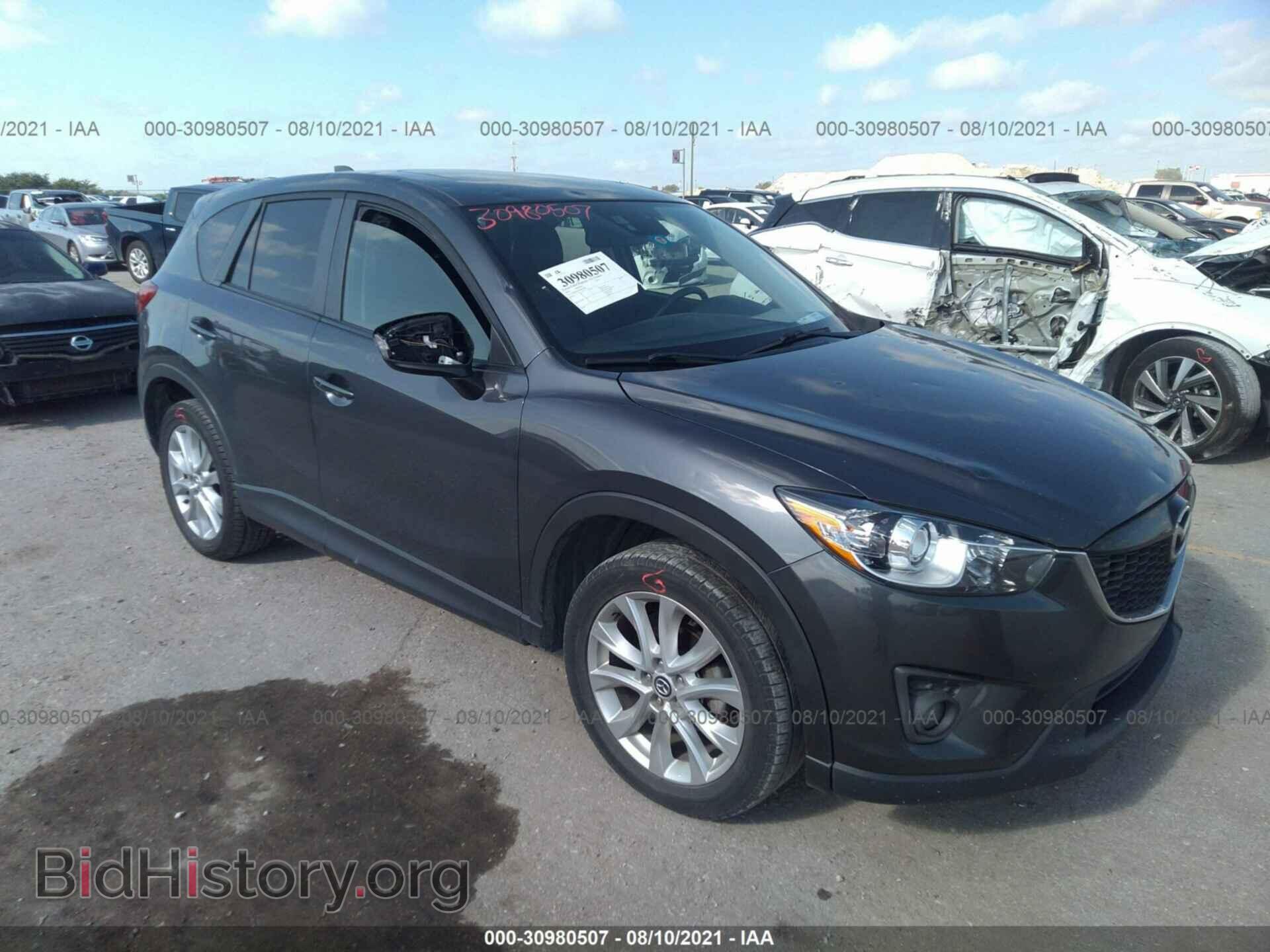 Фотография JM3KE4DY3E0341568 - MAZDA CX-5 2014
