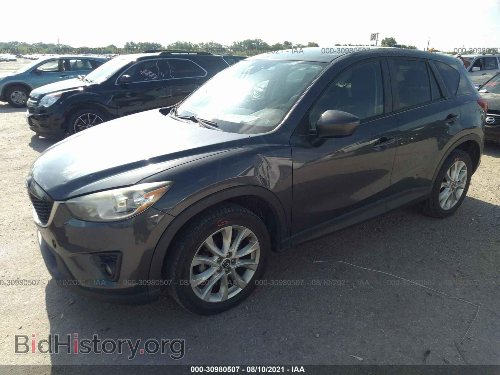 2014 MAZDA CX-5 - VIN: JM3KE4DY3E0341568 - Фото 2