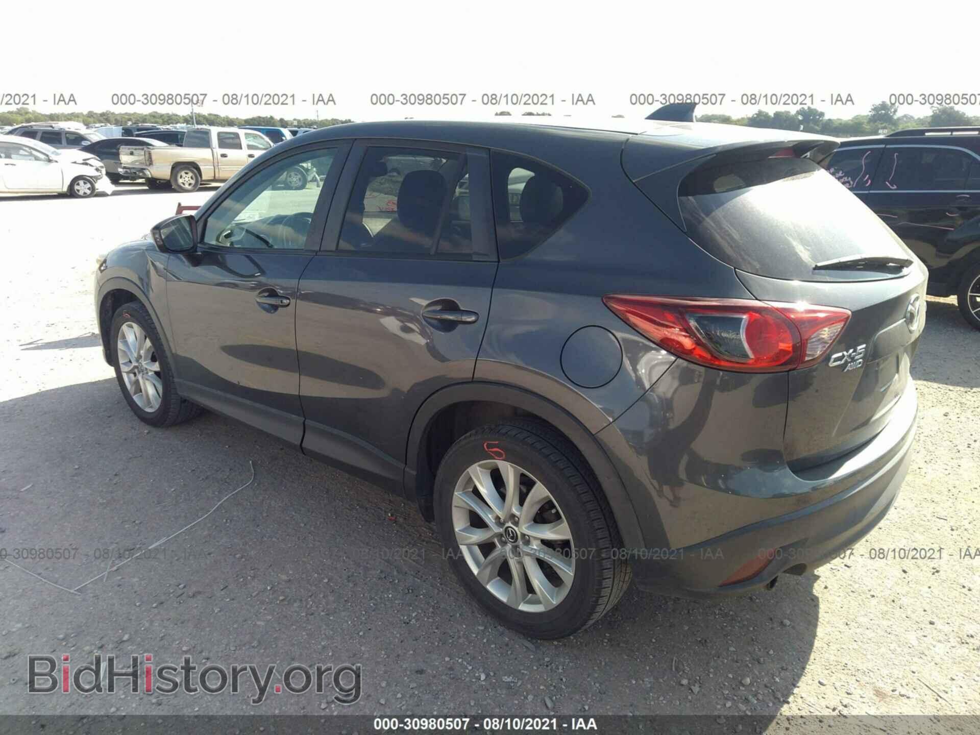 2014 MAZDA CX-5 - VIN: JM3KE4DY3E0341568 - Фото 3