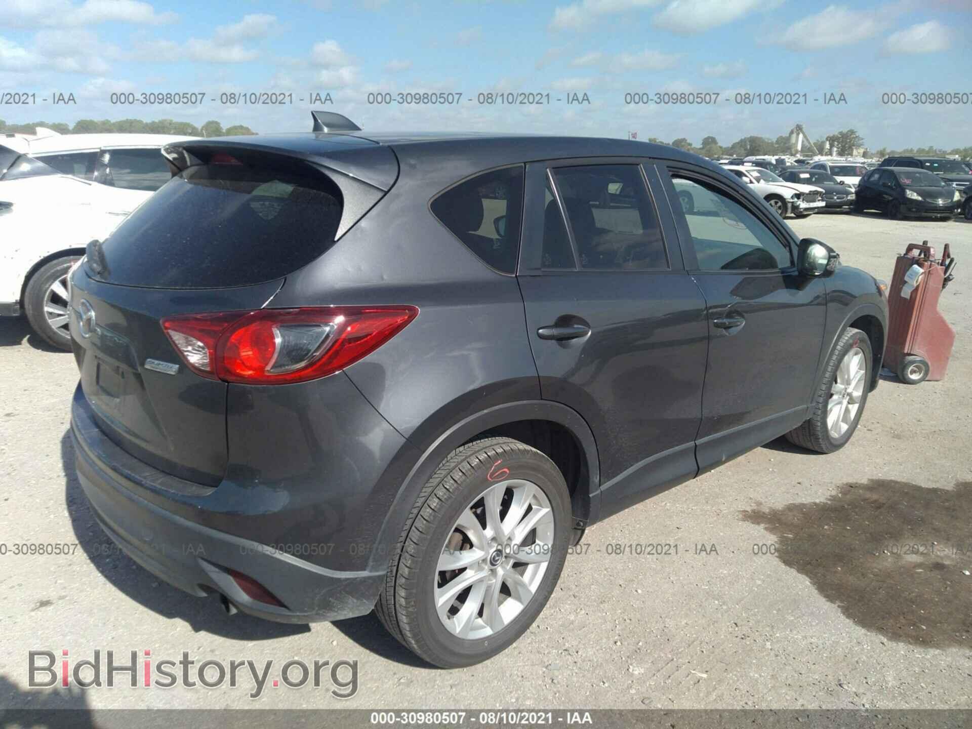 2014 MAZDA CX-5 - VIN: JM3KE4DY3E0341568 - Фото 4