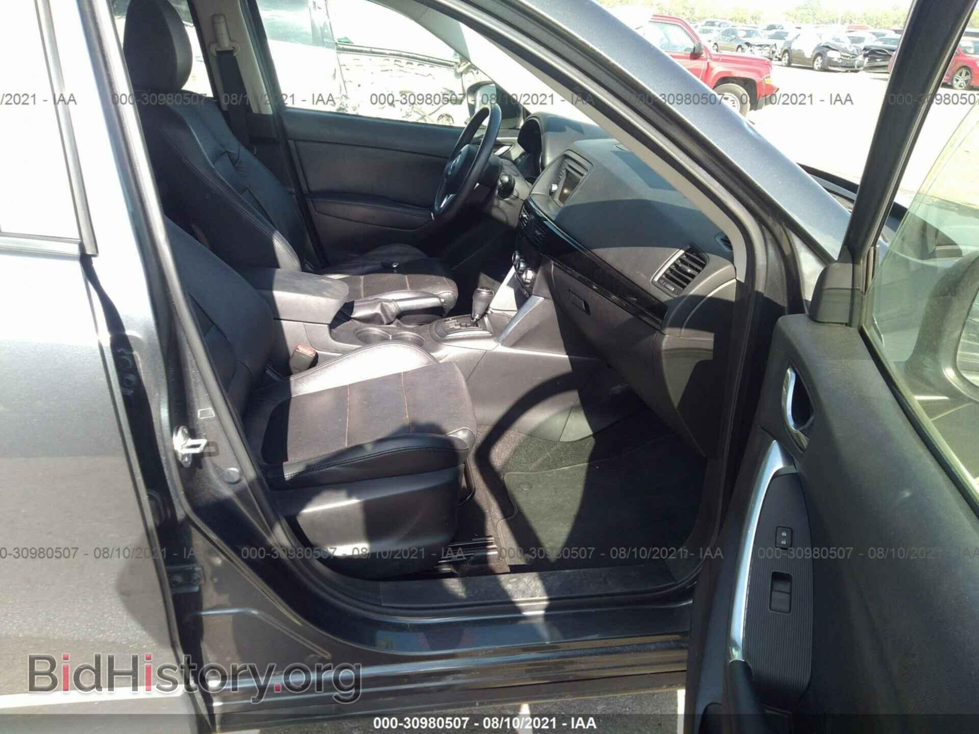 2014 MAZDA CX-5 - VIN: JM3KE4DY3E0341568 - Фото 5
