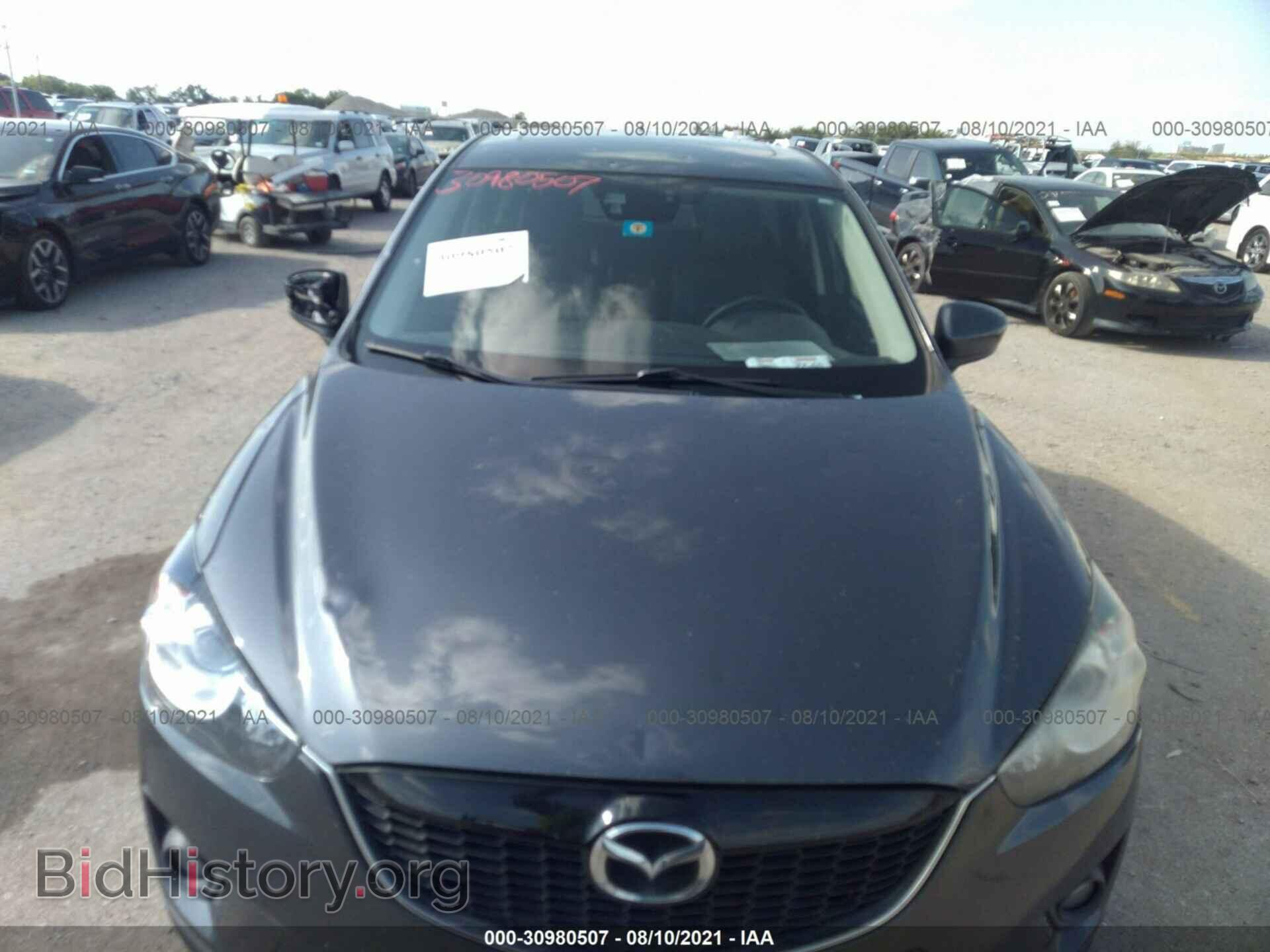 2014 MAZDA CX-5 - VIN: JM3KE4DY3E0341568 - Фото 6