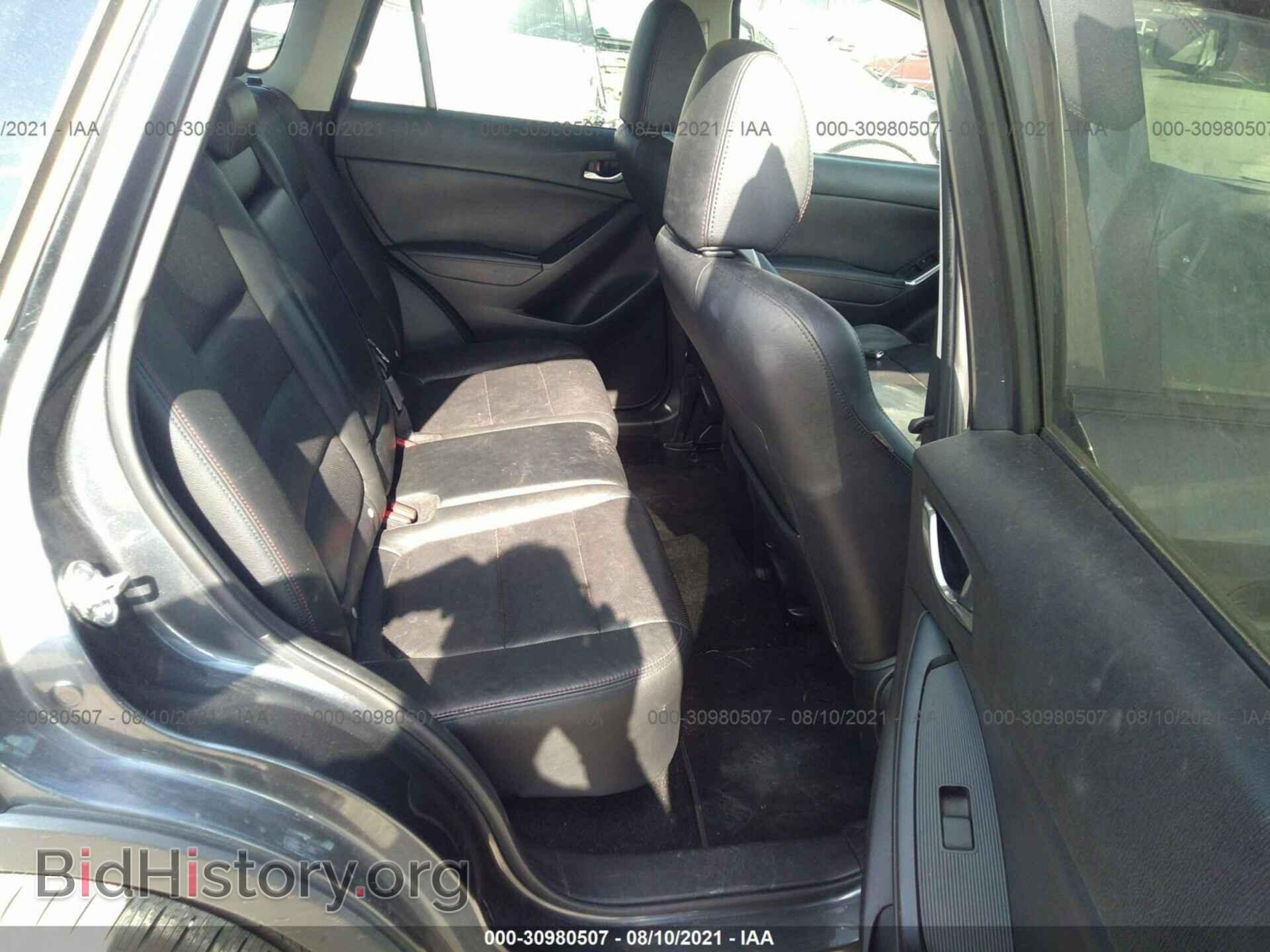 2014 MAZDA CX-5 - VIN: JM3KE4DY3E0341568 - Фото 8