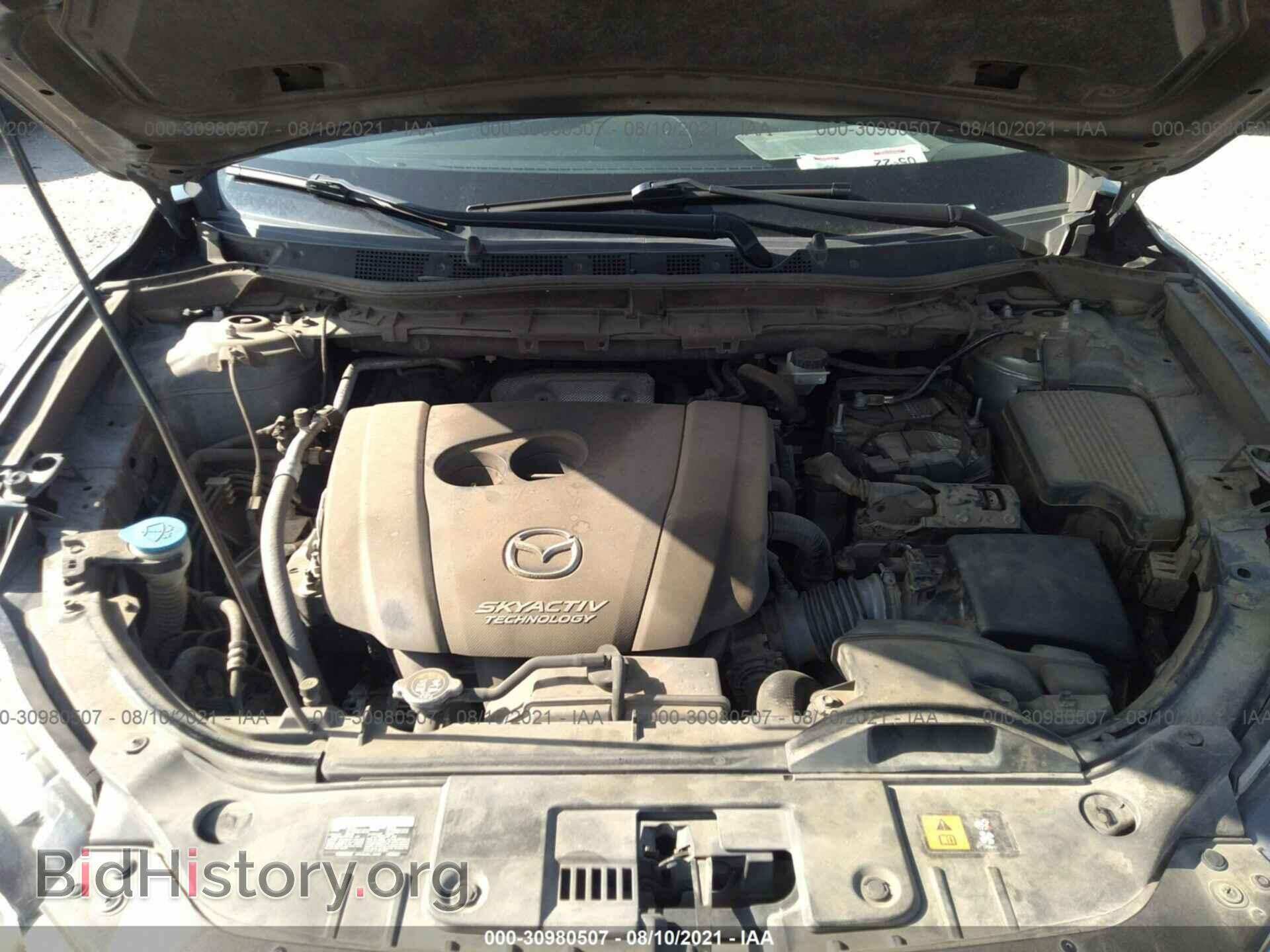 2014 MAZDA CX-5 - VIN: JM3KE4DY3E0341568 - Фото 10