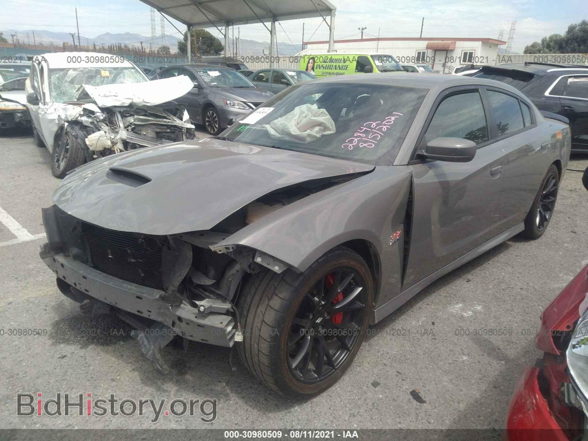 2018 DODGE CHARGER - VIN: 2C3CDXGJ2JH200355 - Фото 2