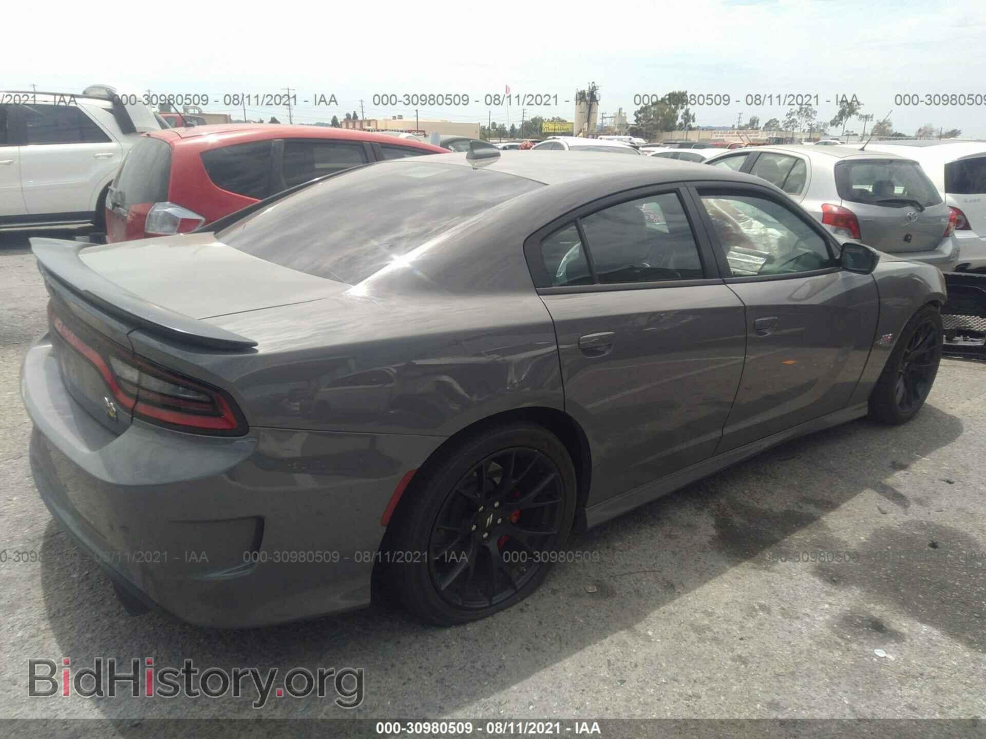 2018 DODGE CHARGER - VIN: 2C3CDXGJ2JH200355 - Фото 4