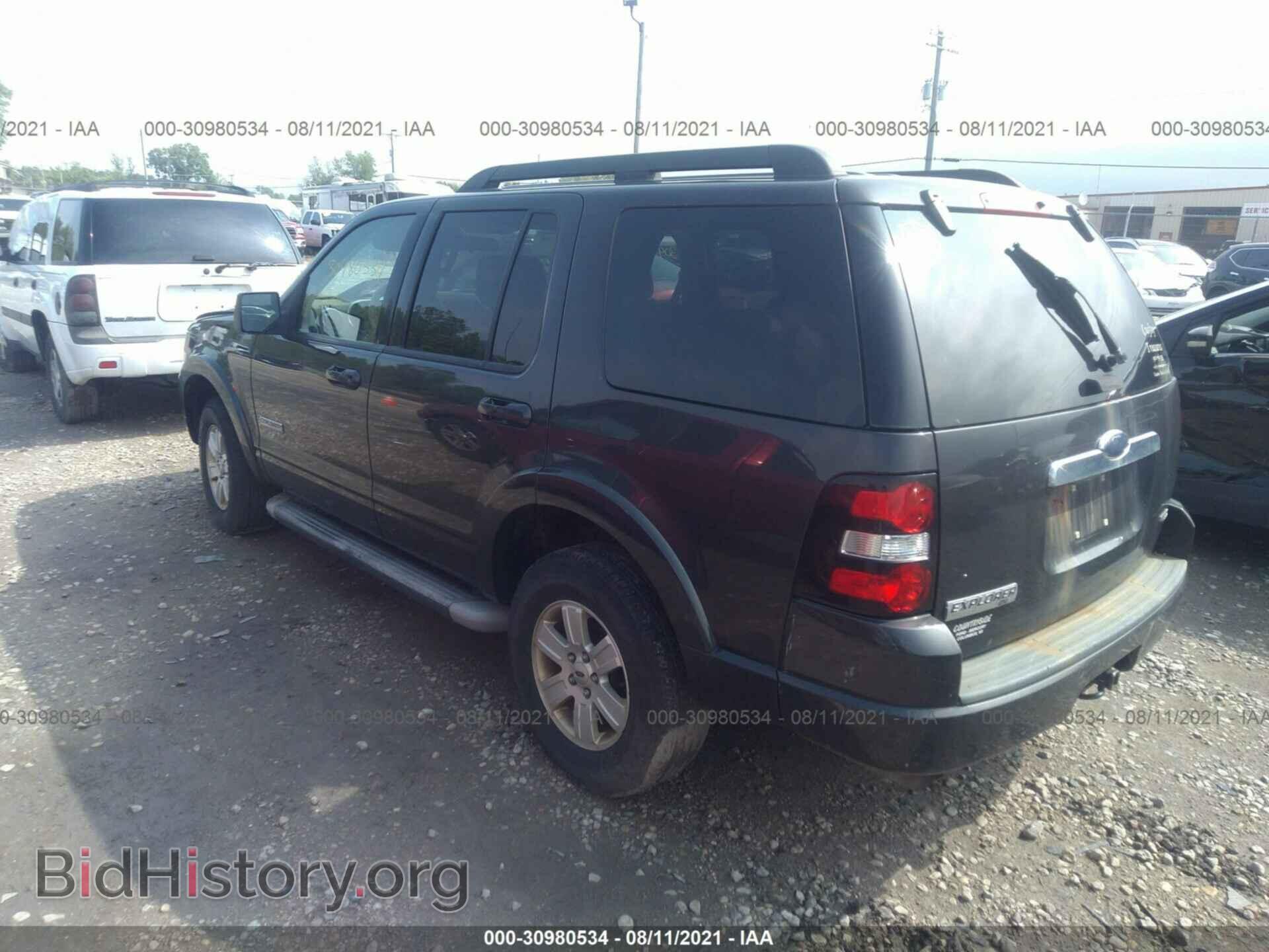 2007 FORD EXPLORER - VIN: 1FMEU73E07UB39778 - Photo 3
