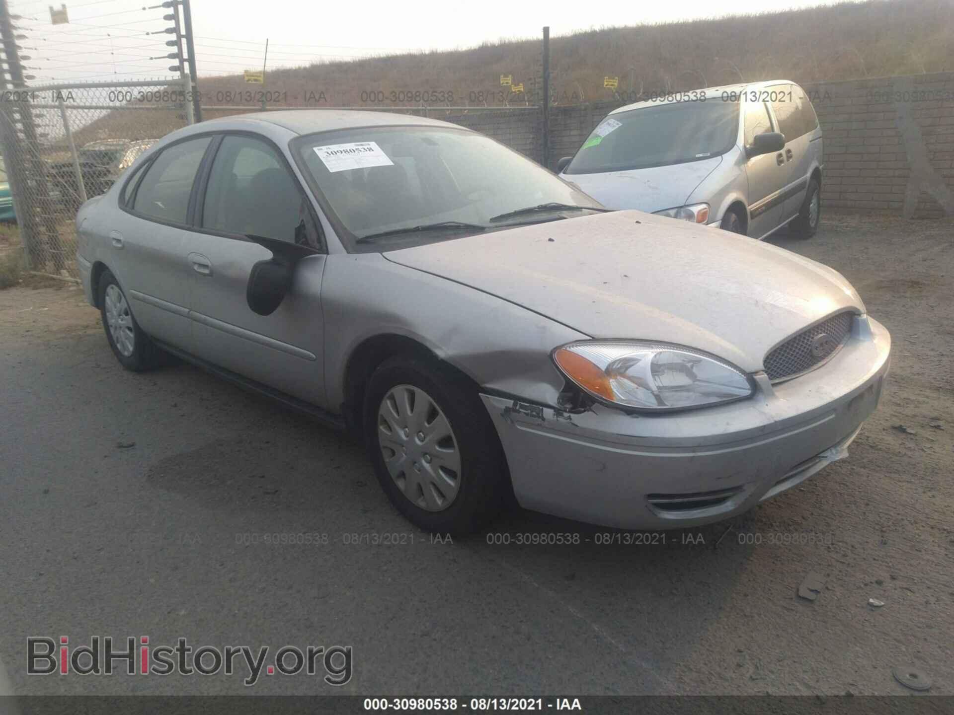 Фотография 1FAFP53U57A193208 - FORD TAURUS 2007