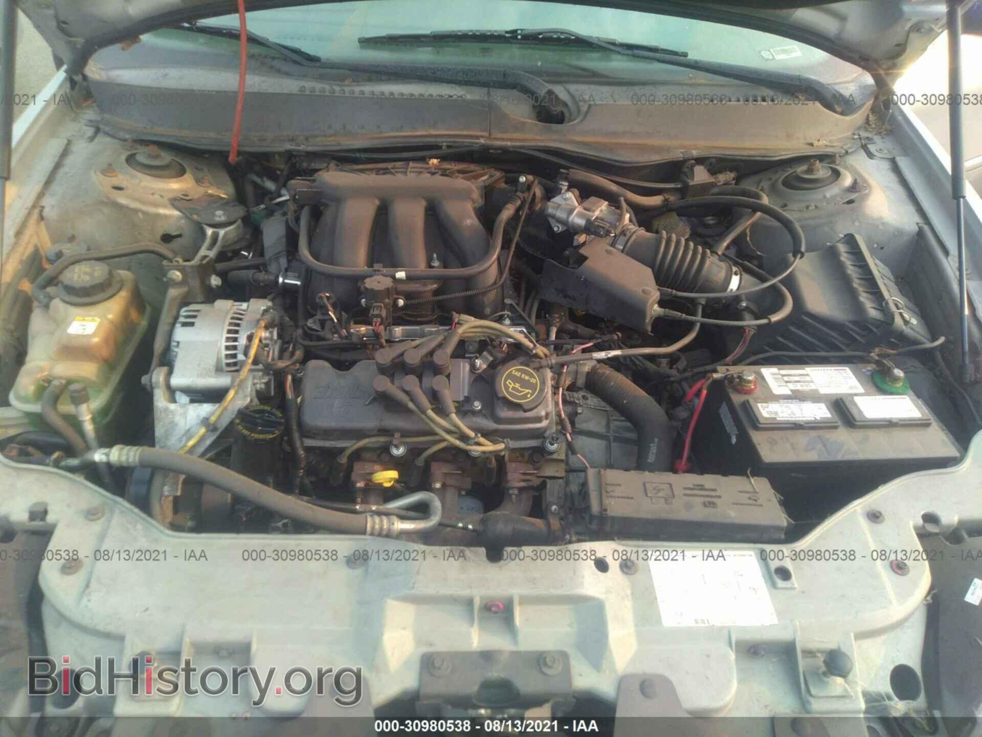 2007 FORD TAURUS - VIN: 1FAFP53U57A193208 - Фото 10