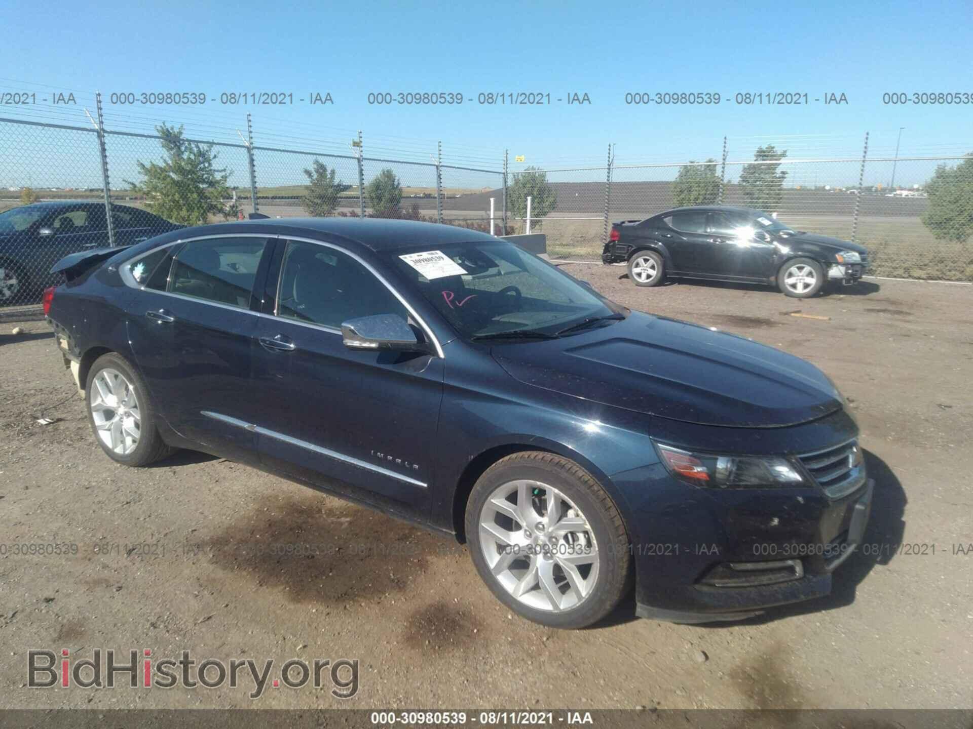 Photo 2G1145S38H9144712 - CHEVROLET IMPALA 2017