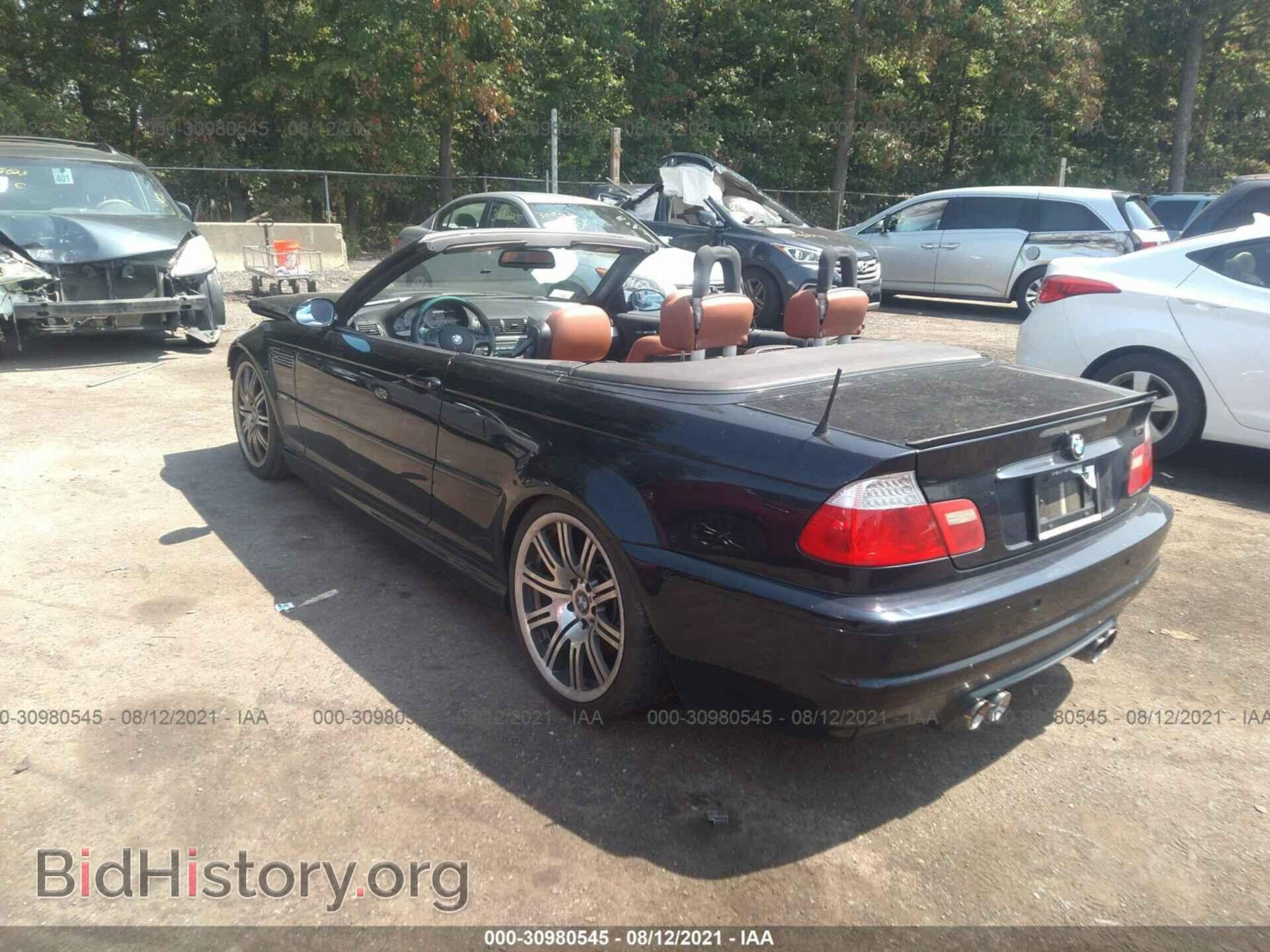 2005 BMW M3 - VIN: WBSBR93495PK08936 - Фото 3