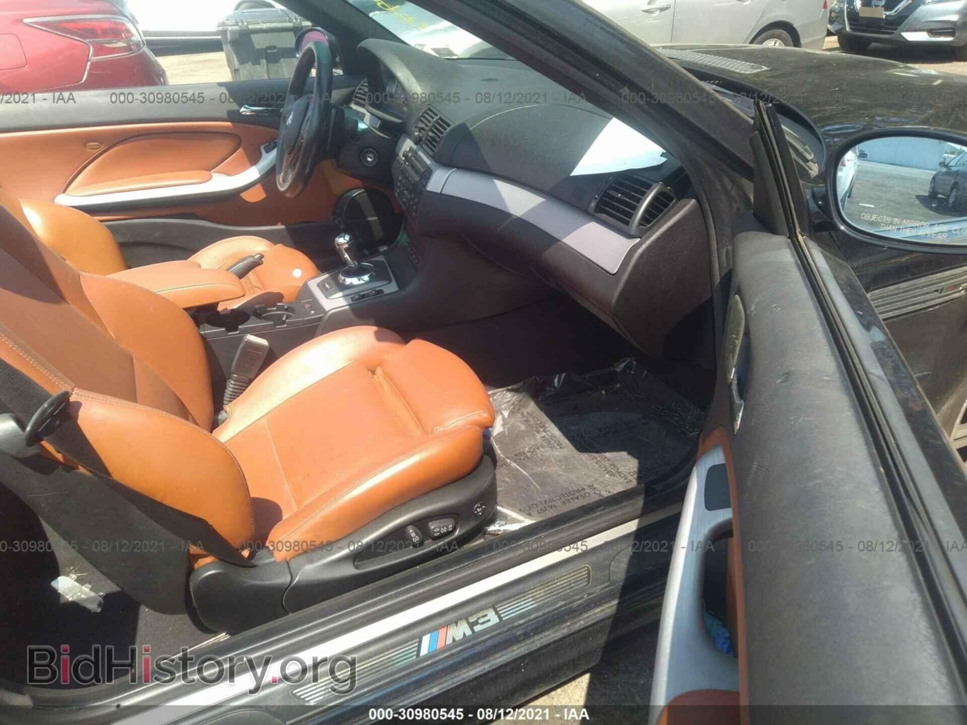 2005 BMW M3 - VIN: WBSBR93495PK08936 - Фото 5