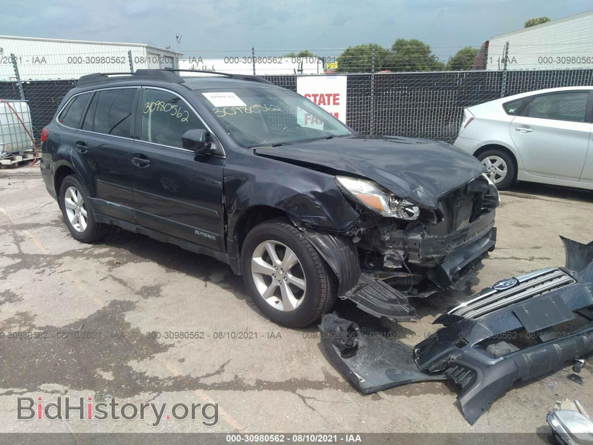Фотография 4S4BRCKC1D3236759 - SUBARU OUTBACK 2013