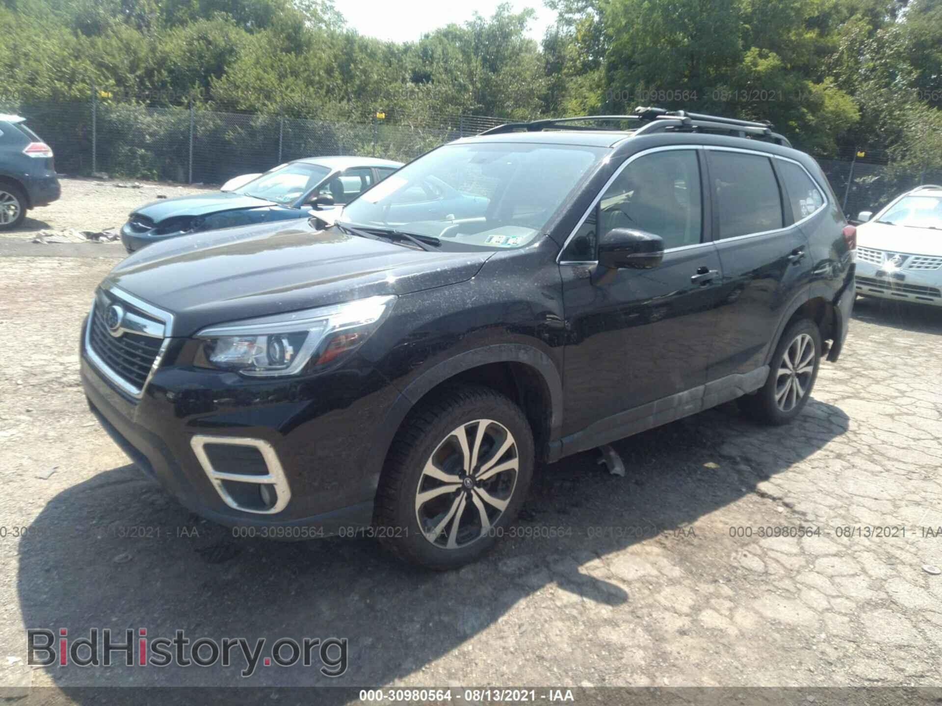 2019 SUBARU FORESTER - VIN: JF2SKAUC5KH468941 - Фото 2