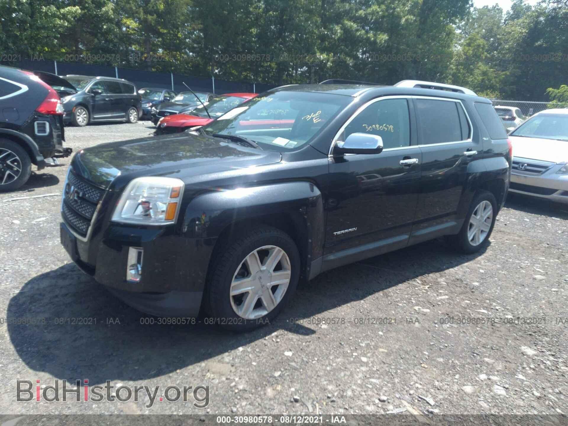 2010 GMC TERRAIN - VIN: 2CTALHEW7A6287292 - Фото 2
