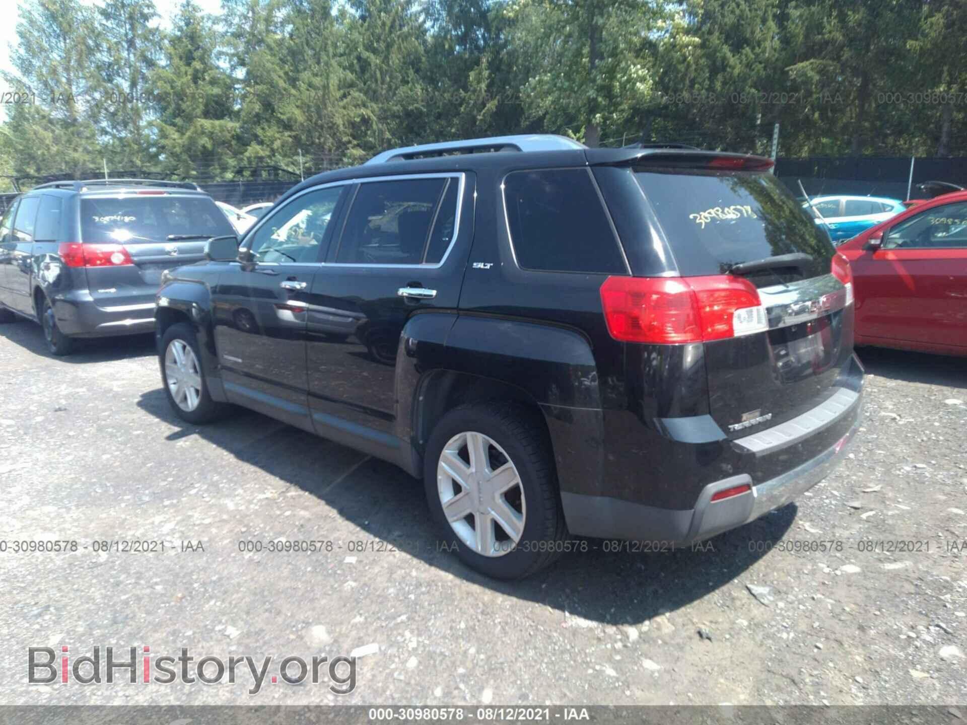 2010 GMC TERRAIN - VIN: 2CTALHEW7A6287292 - Фото 3