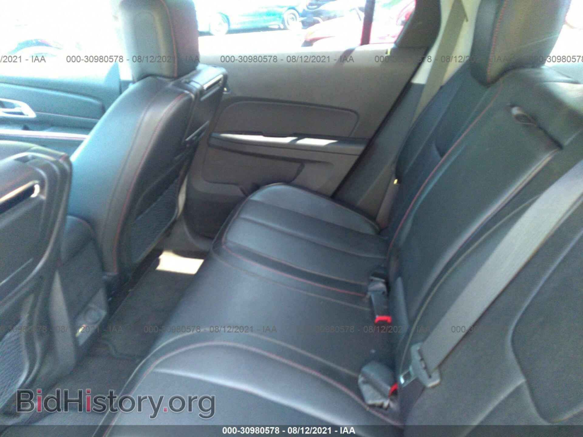 2010 GMC TERRAIN - VIN: 2CTALHEW7A6287292 - Фото 8