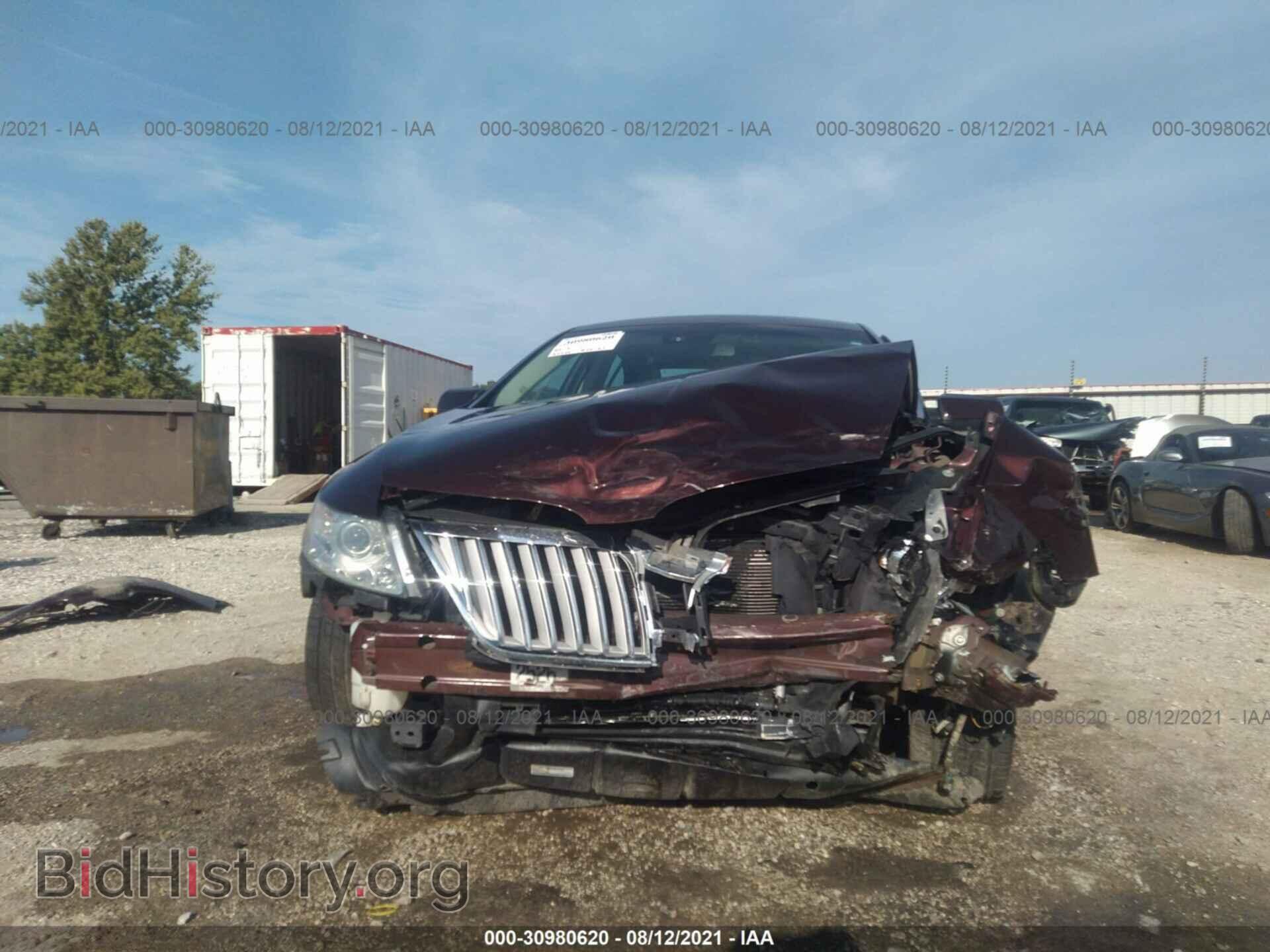 2010 LINCOLN MKS - VIN: 1LNHL9DR0AG600724 - Фото 6