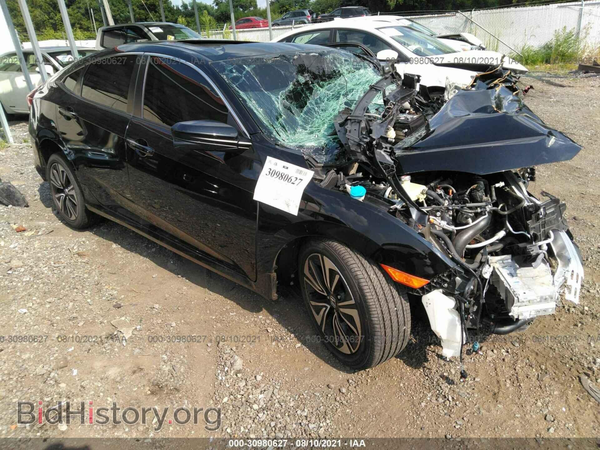 Фотография 19XFC1F40HE206889 - HONDA CIVIC SEDAN 2017