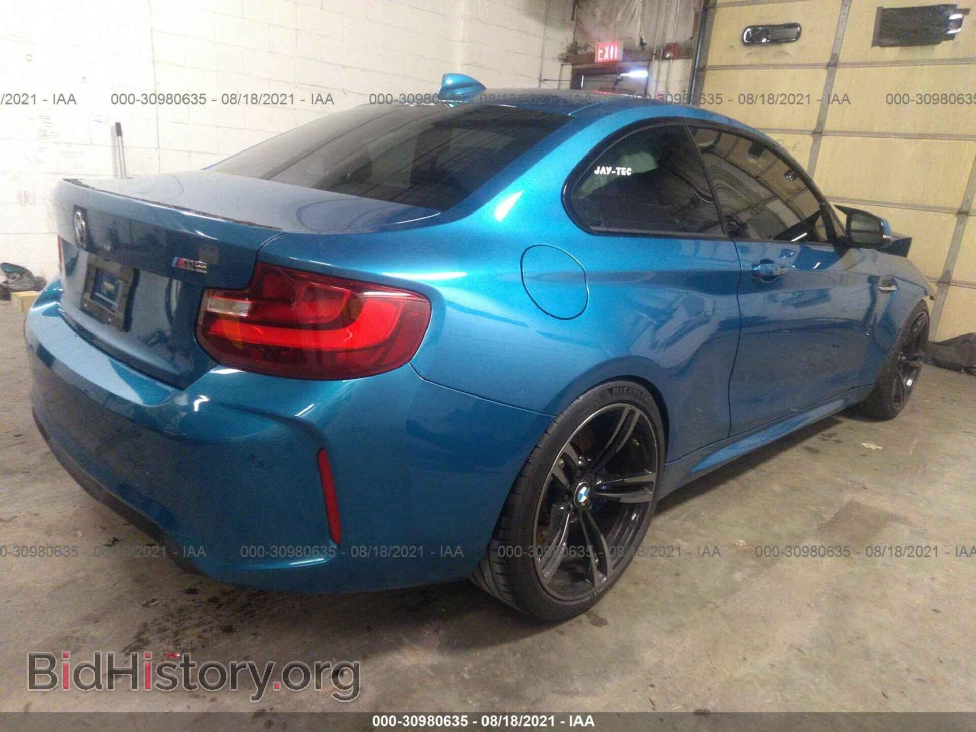 2016 BMW M2 - VIN: WBS1H9C51GV786177 - Фото 4