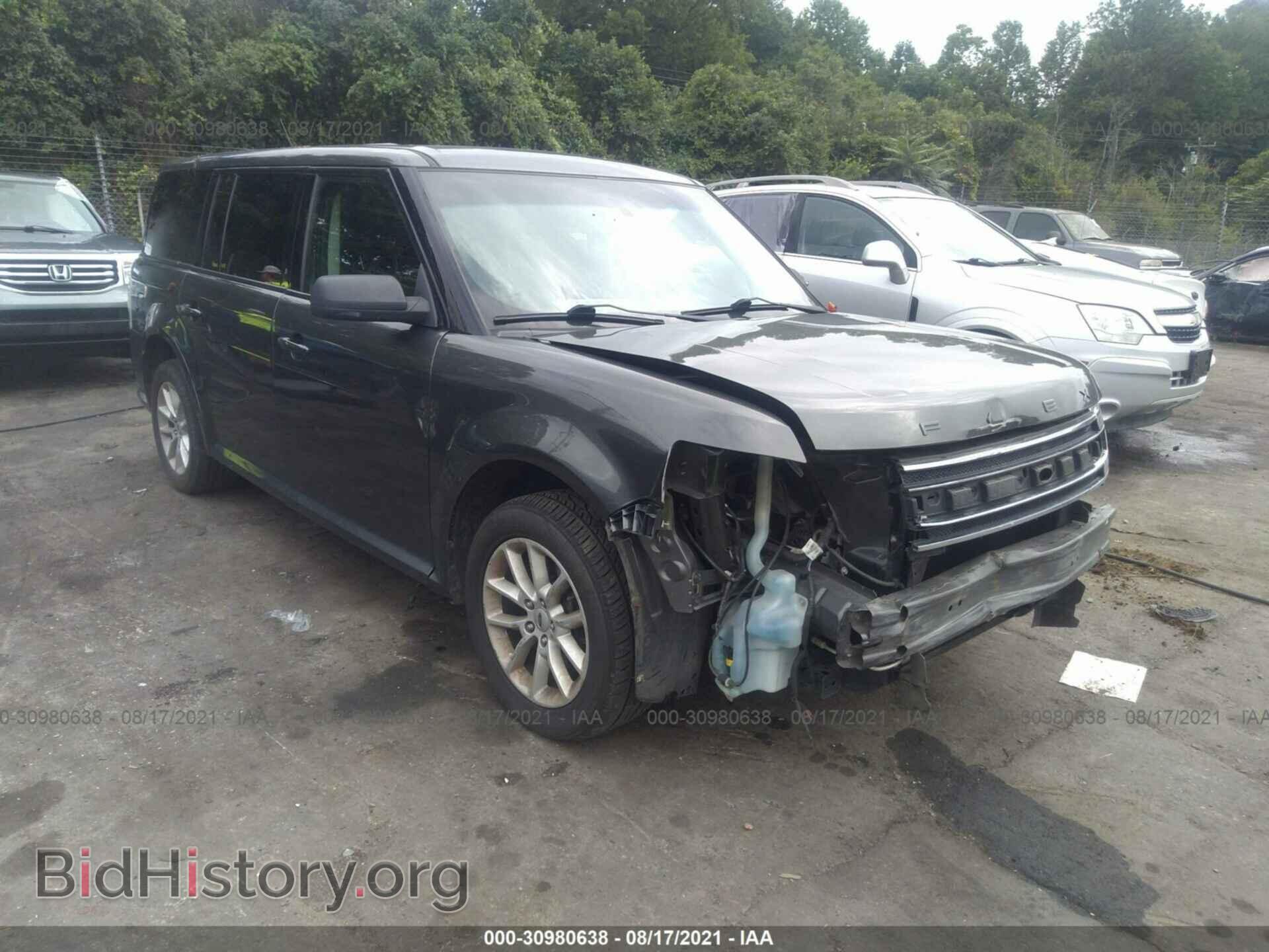 Photo 2FMGK5B8XFBA18775 - FORD FLEX 2015