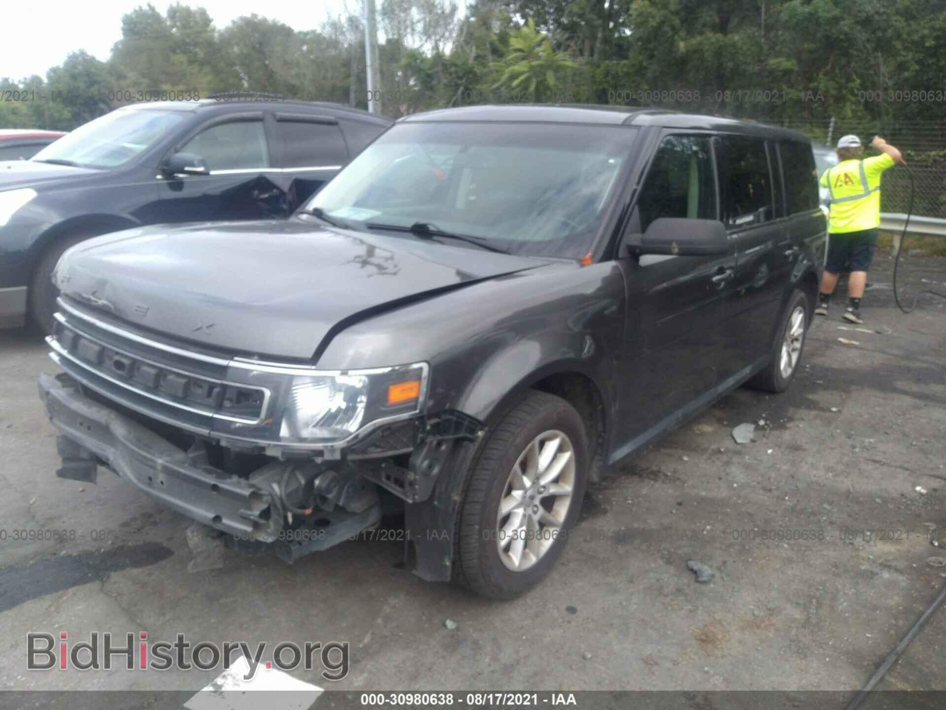 2015 FORD FLEX - VIN: 2FMGK5B8XFBA18775 - Фото 2