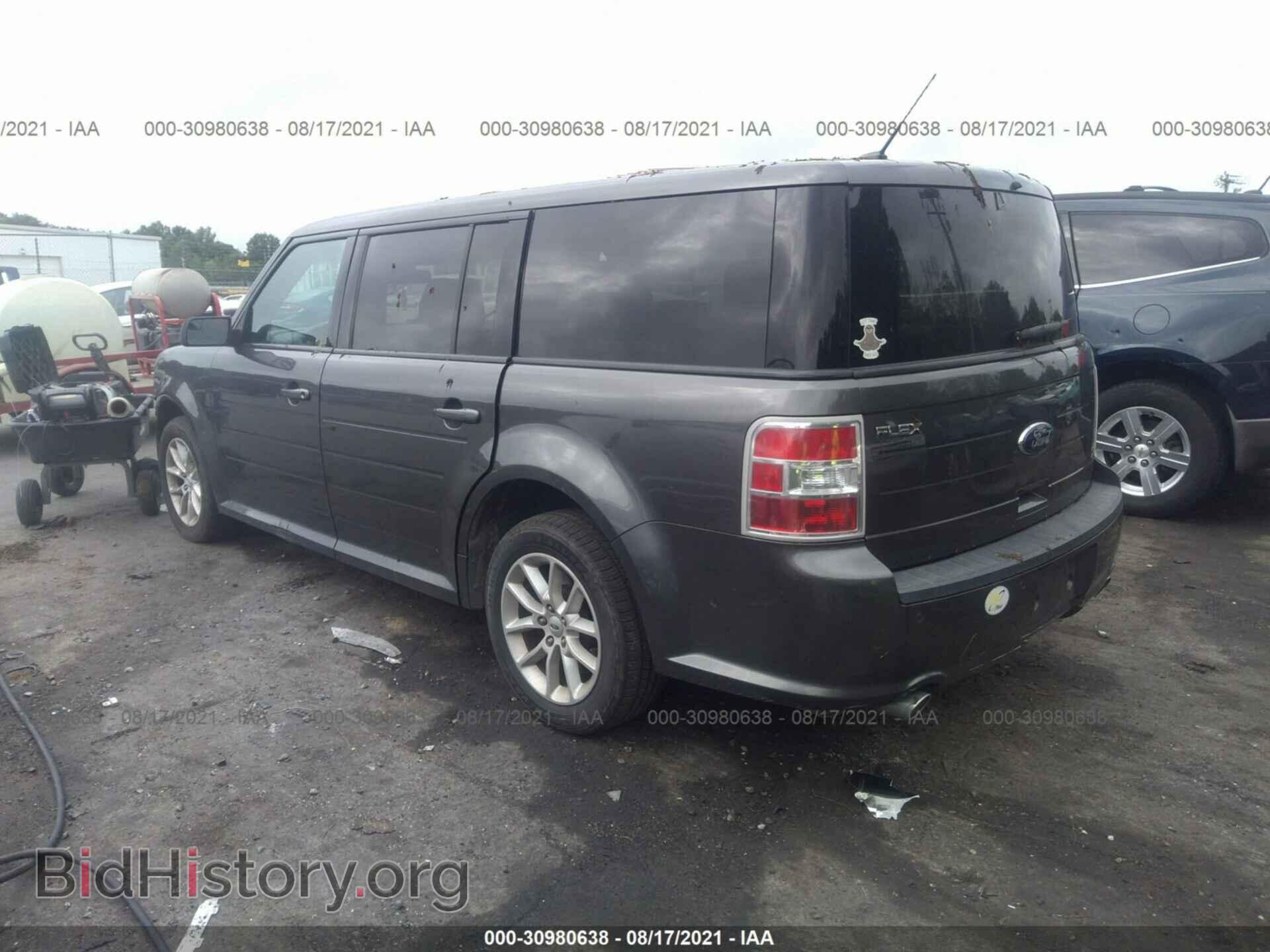 2015 FORD FLEX - VIN: 2FMGK5B8XFBA18775 - Фото 3
