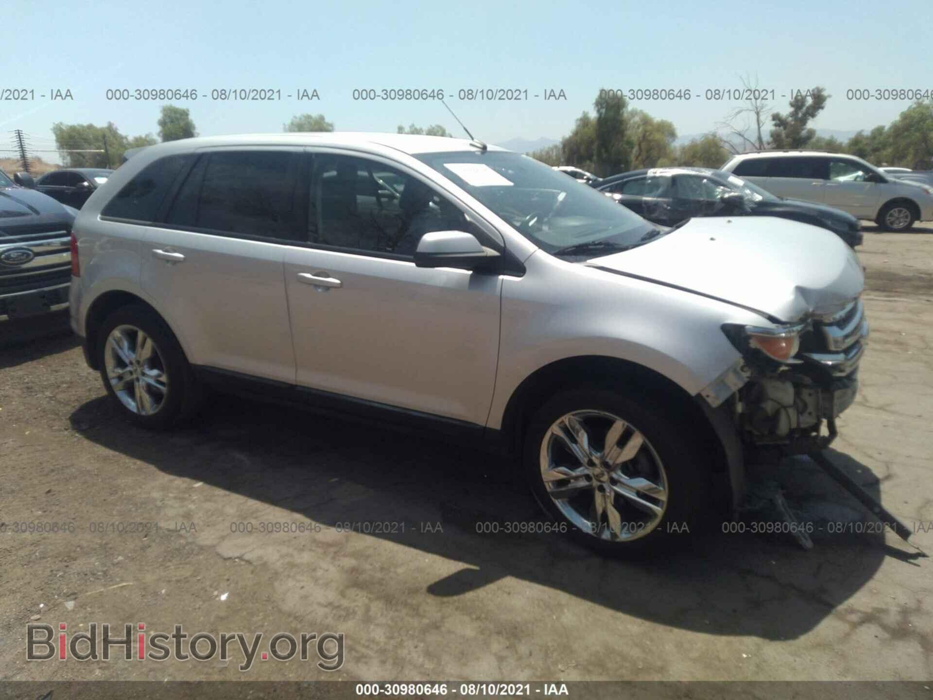 Photo 2FMDK3JC9CBA12863 - FORD EDGE 2012