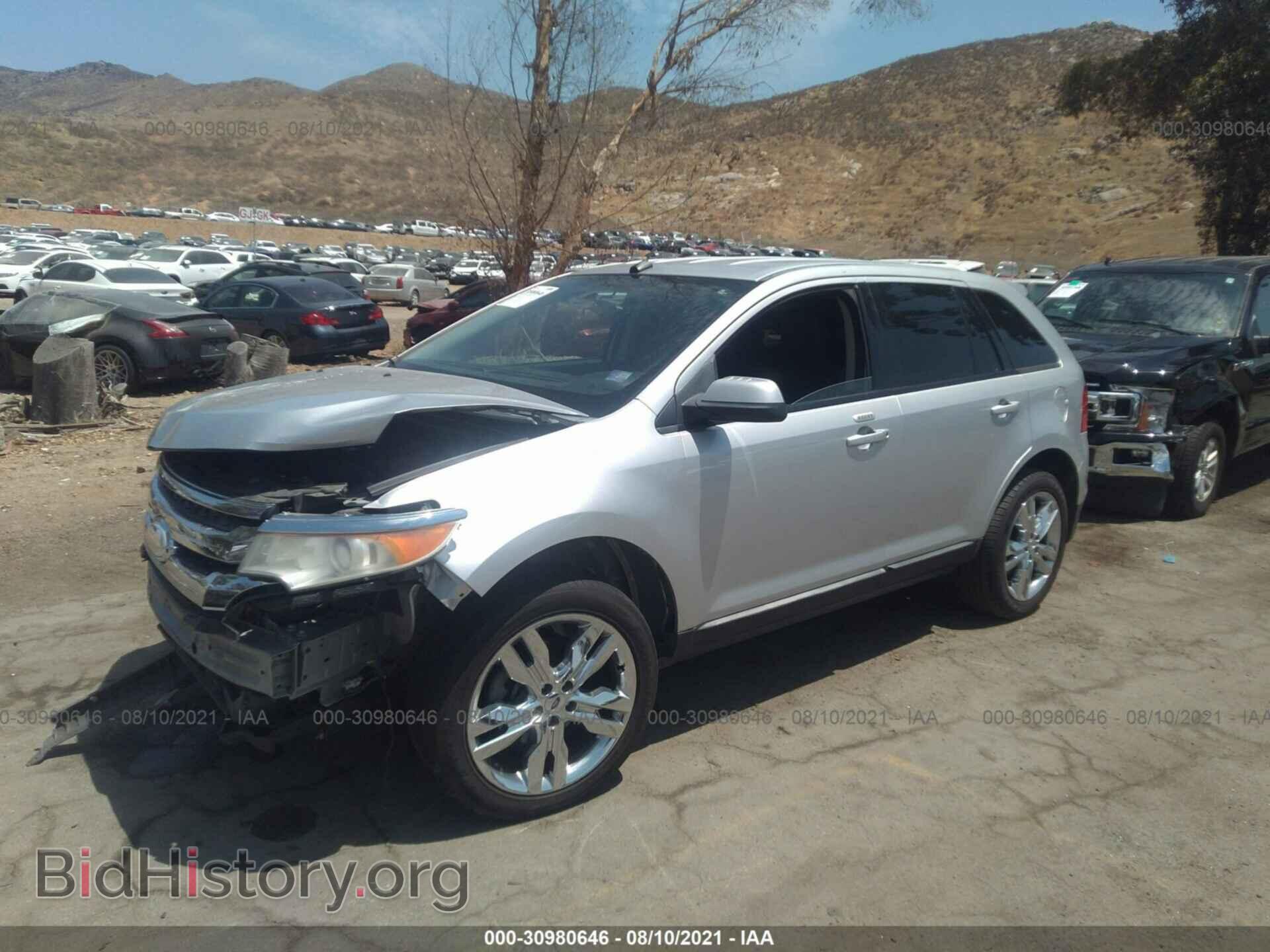 2012 FORD EDGE - VIN: 2FMDK3JC9CBA12863 - Photo 2