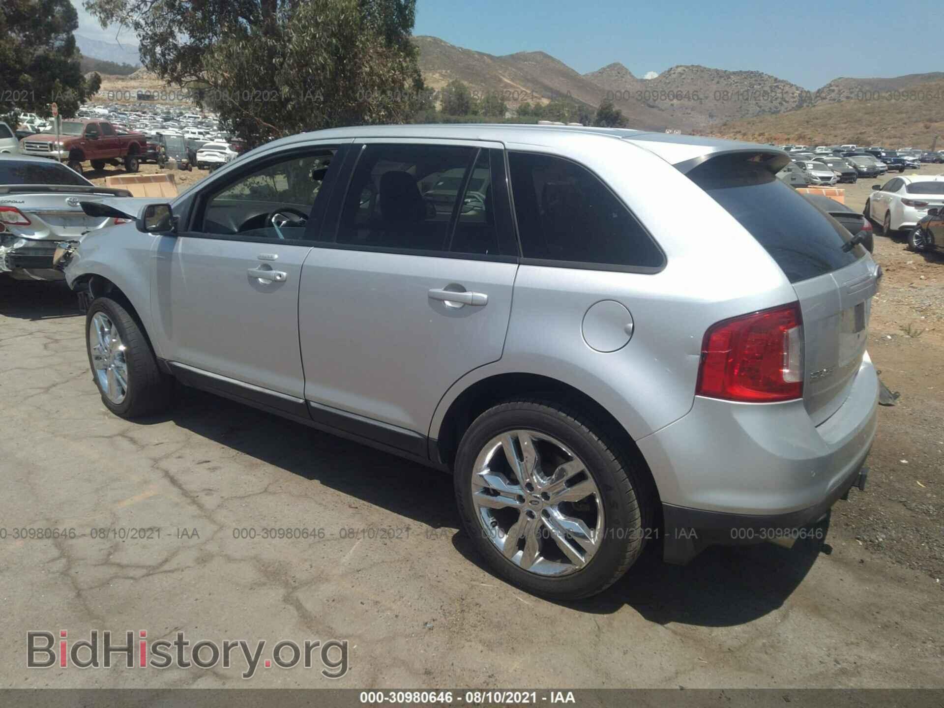 2012 FORD EDGE - VIN: 2FMDK3JC9CBA12863 - Photo 3