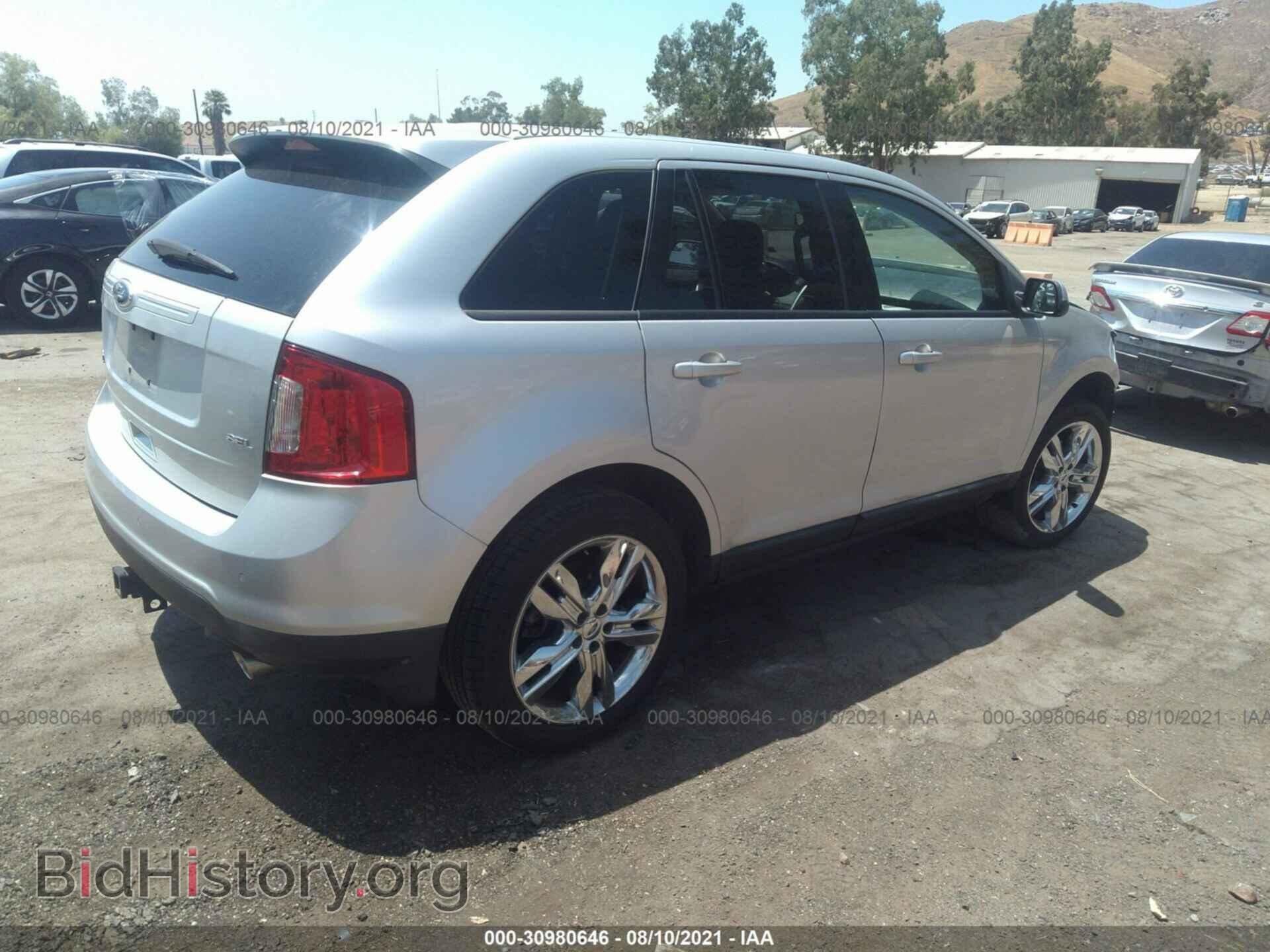 2012 FORD EDGE - VIN: 2FMDK3JC9CBA12863 - Photo 4