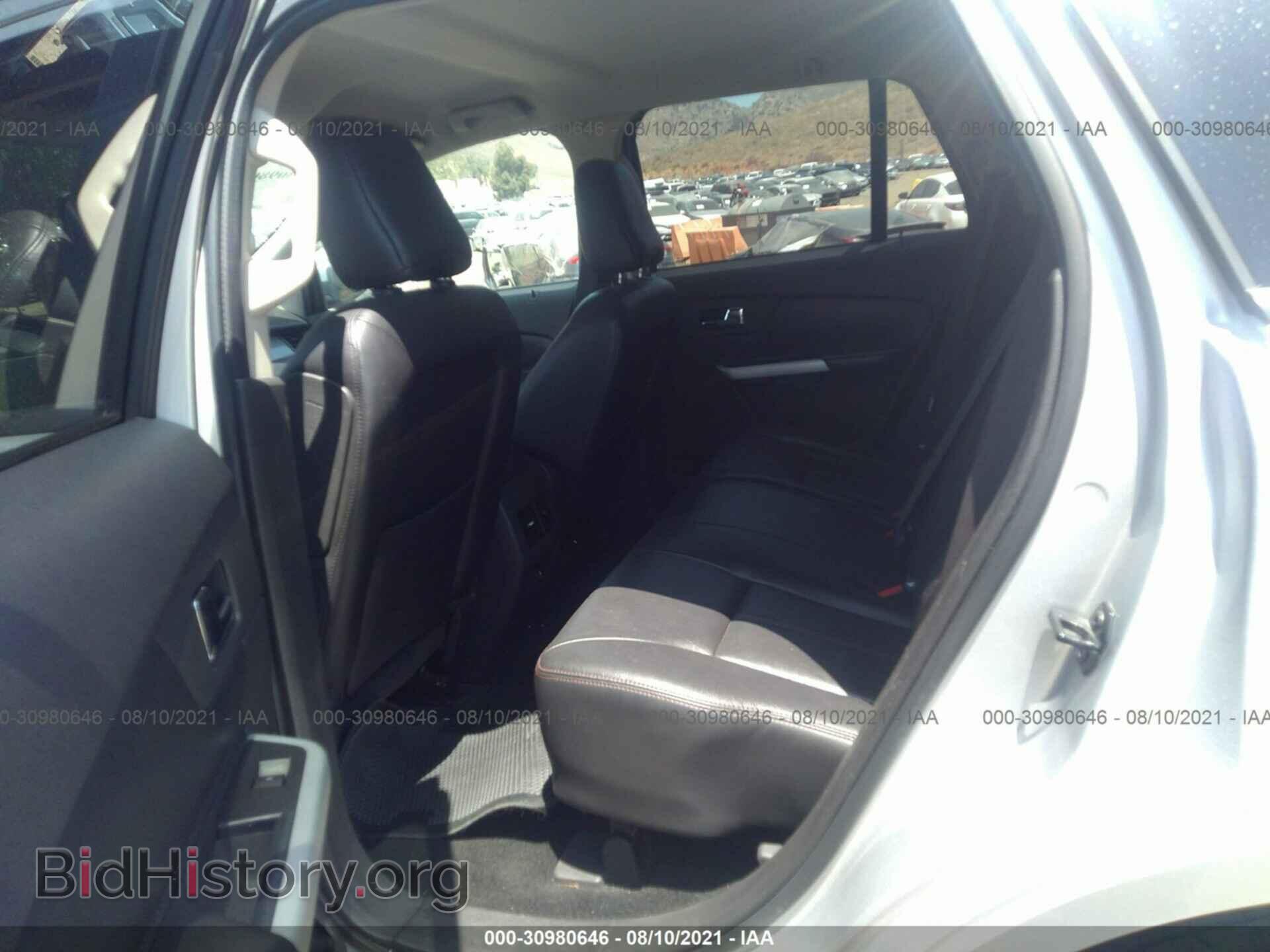 2012 FORD EDGE - VIN: 2FMDK3JC9CBA12863 - Photo 8