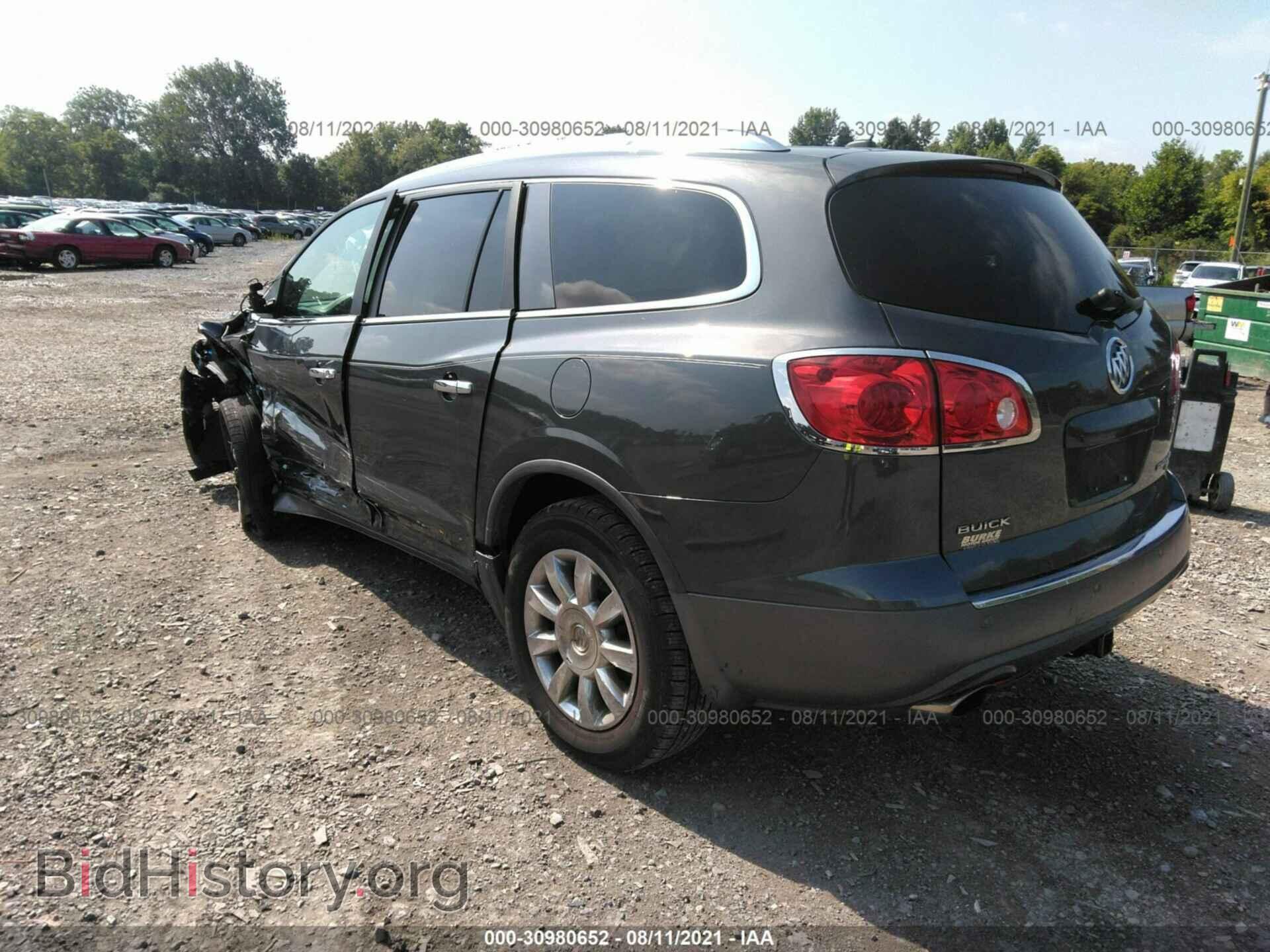 2011 BUICK ENCLAVE - VIN: 5GAKVCED2BJ360411 - Photo 3