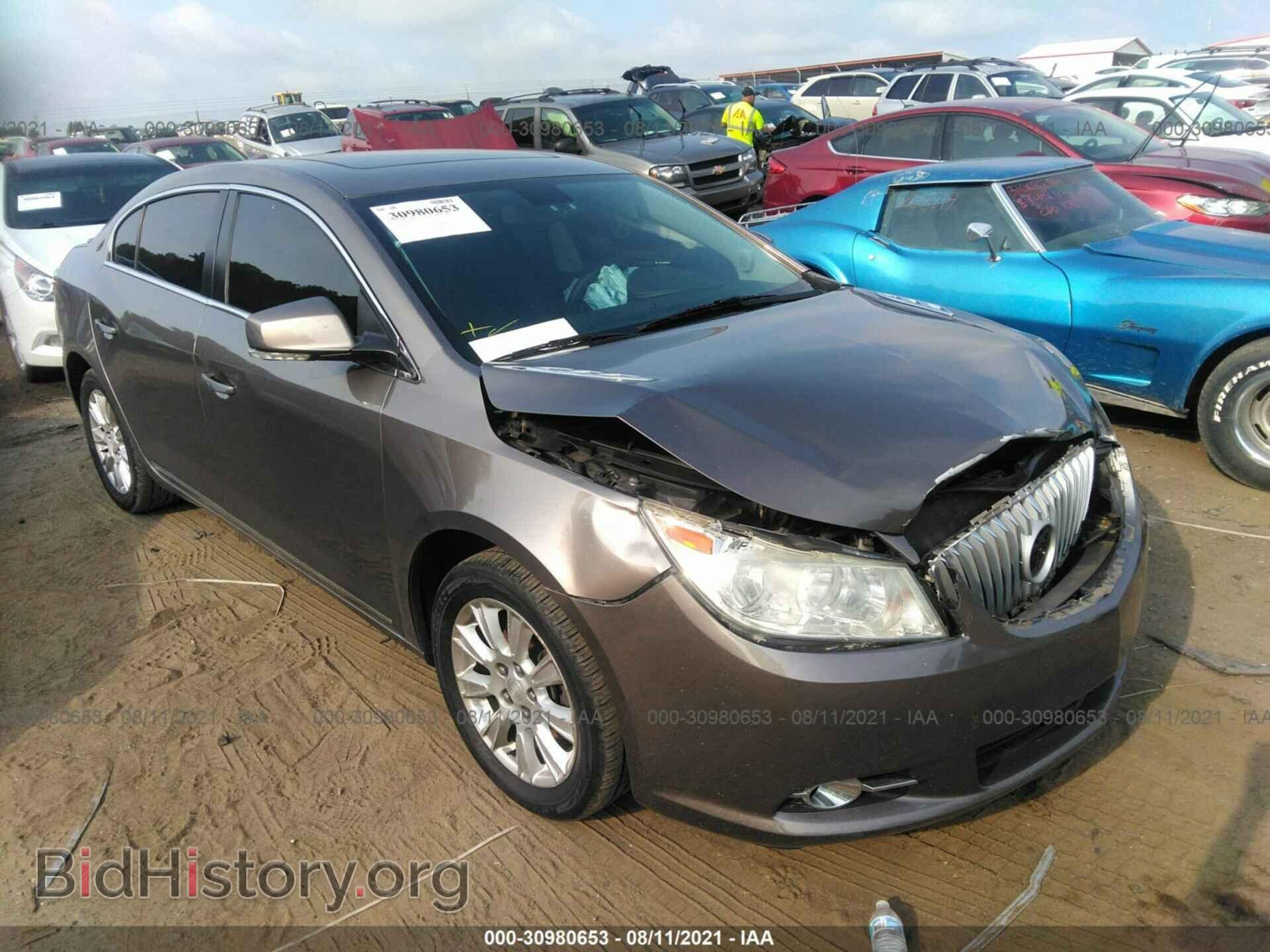 Фотография 1G4GC5GR3CF153279 - BUICK LACROSSE 2012