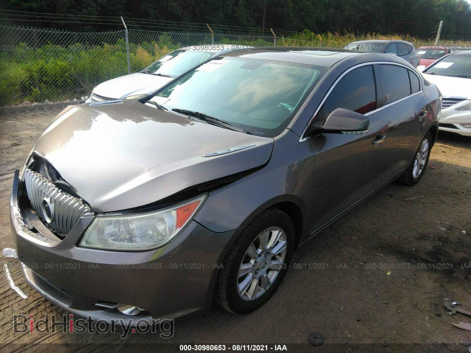 2012 BUICK LACROSSE - VIN: 1G4GC5GR3CF153279 - Фото 2