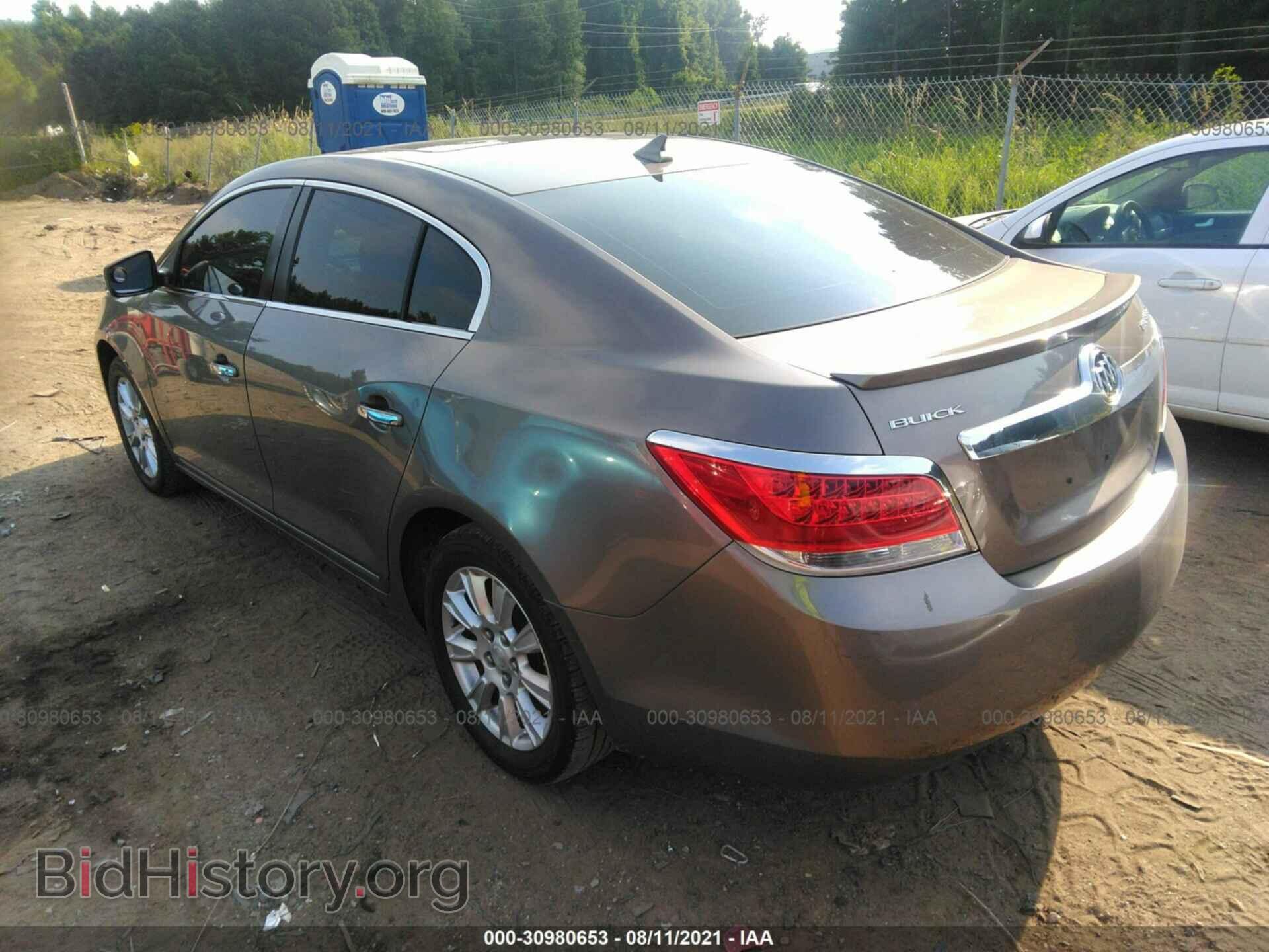 2012 BUICK LACROSSE - VIN: 1G4GC5GR3CF153279 - Фото 3