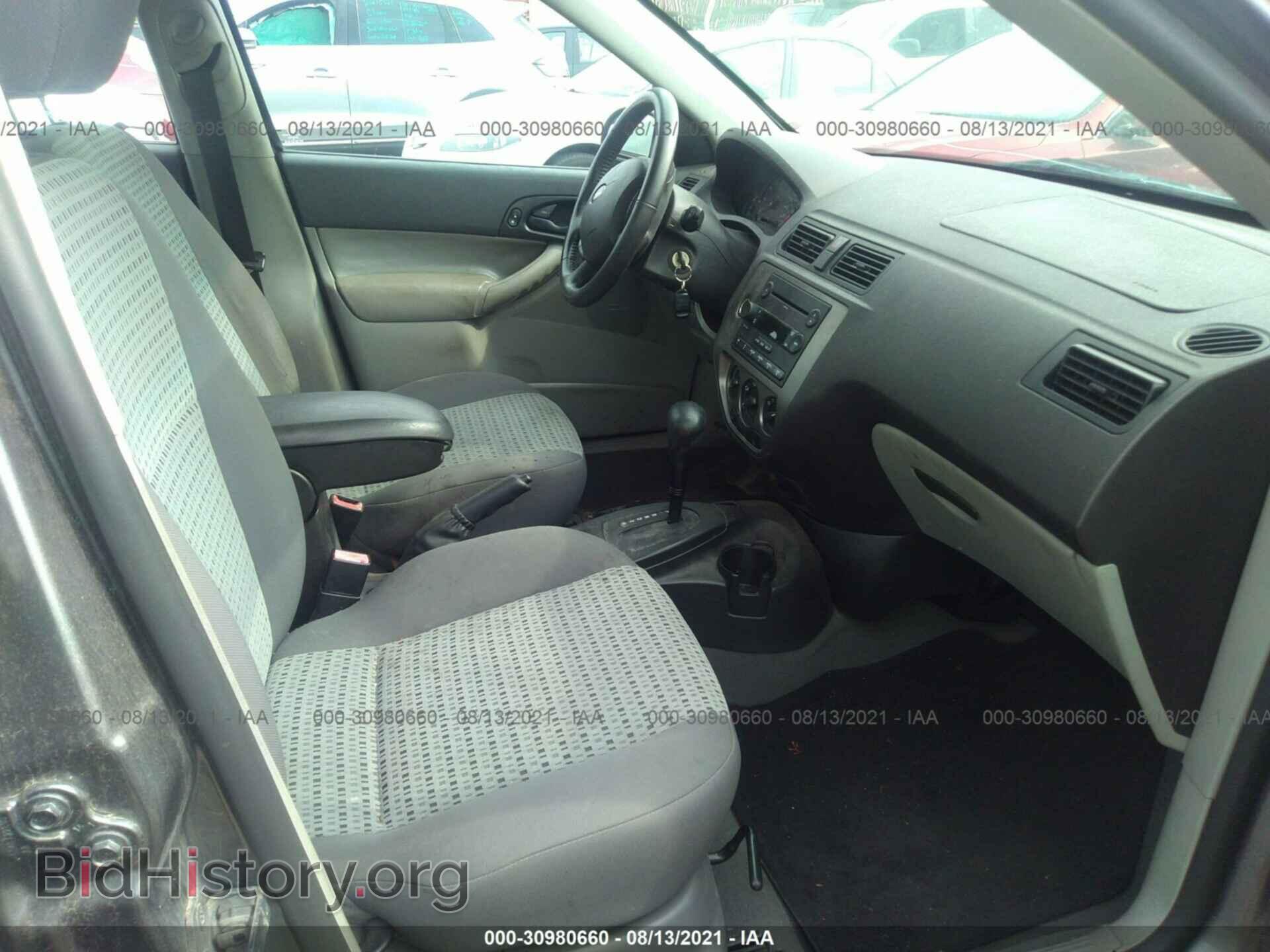 2007 FORD FOCUS - VIN: 1FAHP34N77W222182 - Фото 5