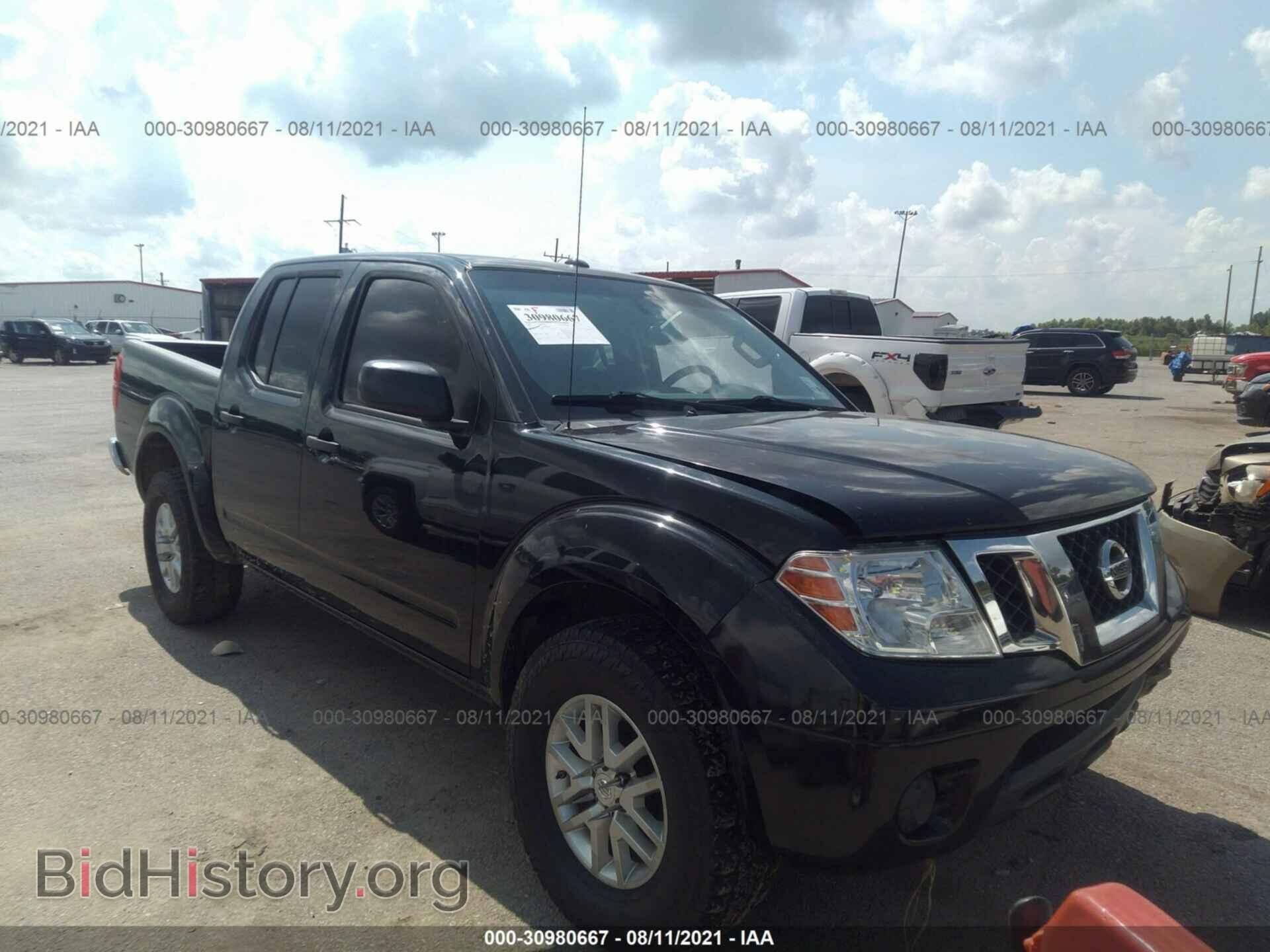 Фотография 1N6AD0EV9GN795878 - NISSAN FRONTIER 2016