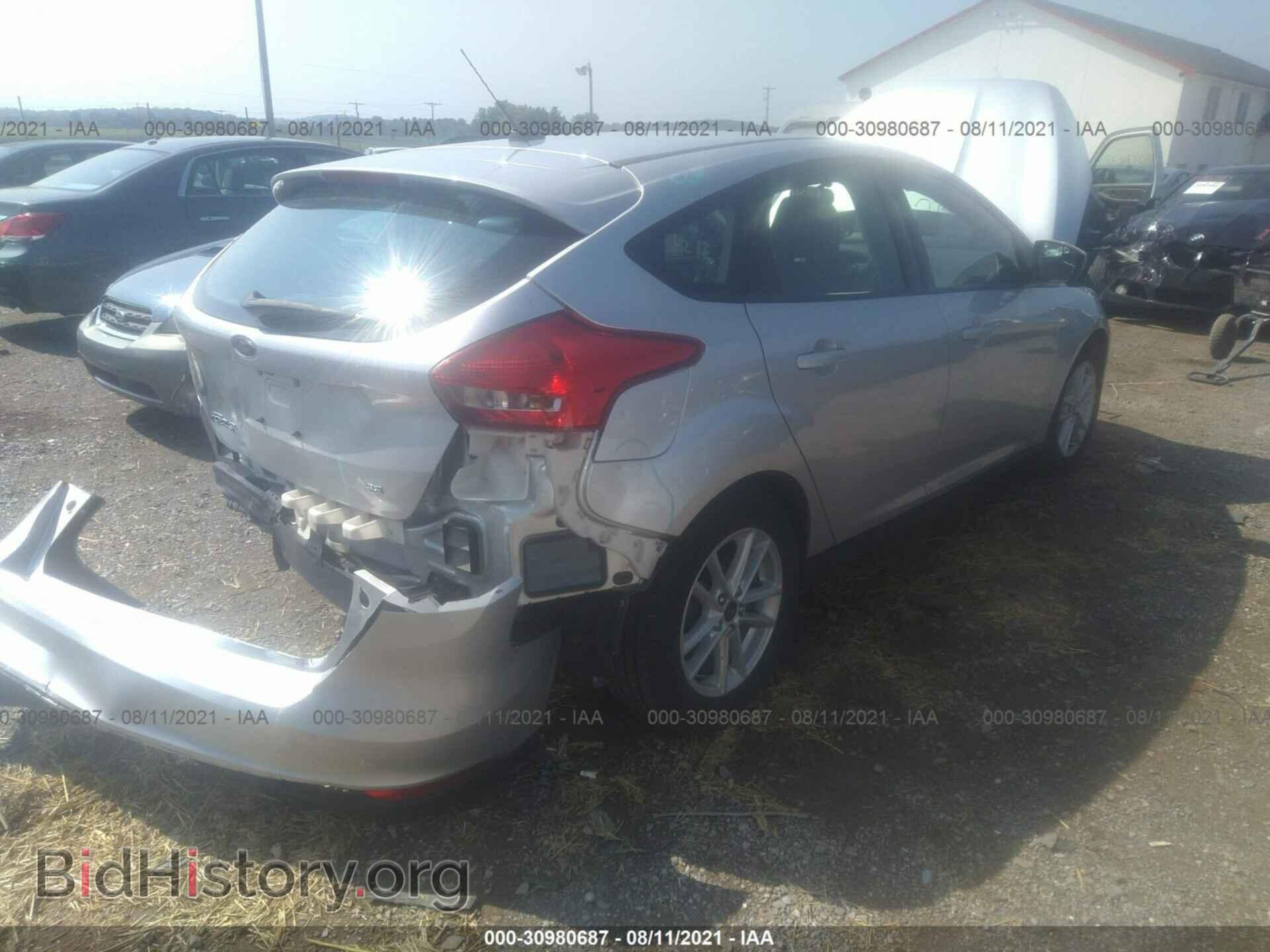 2018 FORD FOCUS - VIN: 1FADP3K27JL283631 - Фото 4